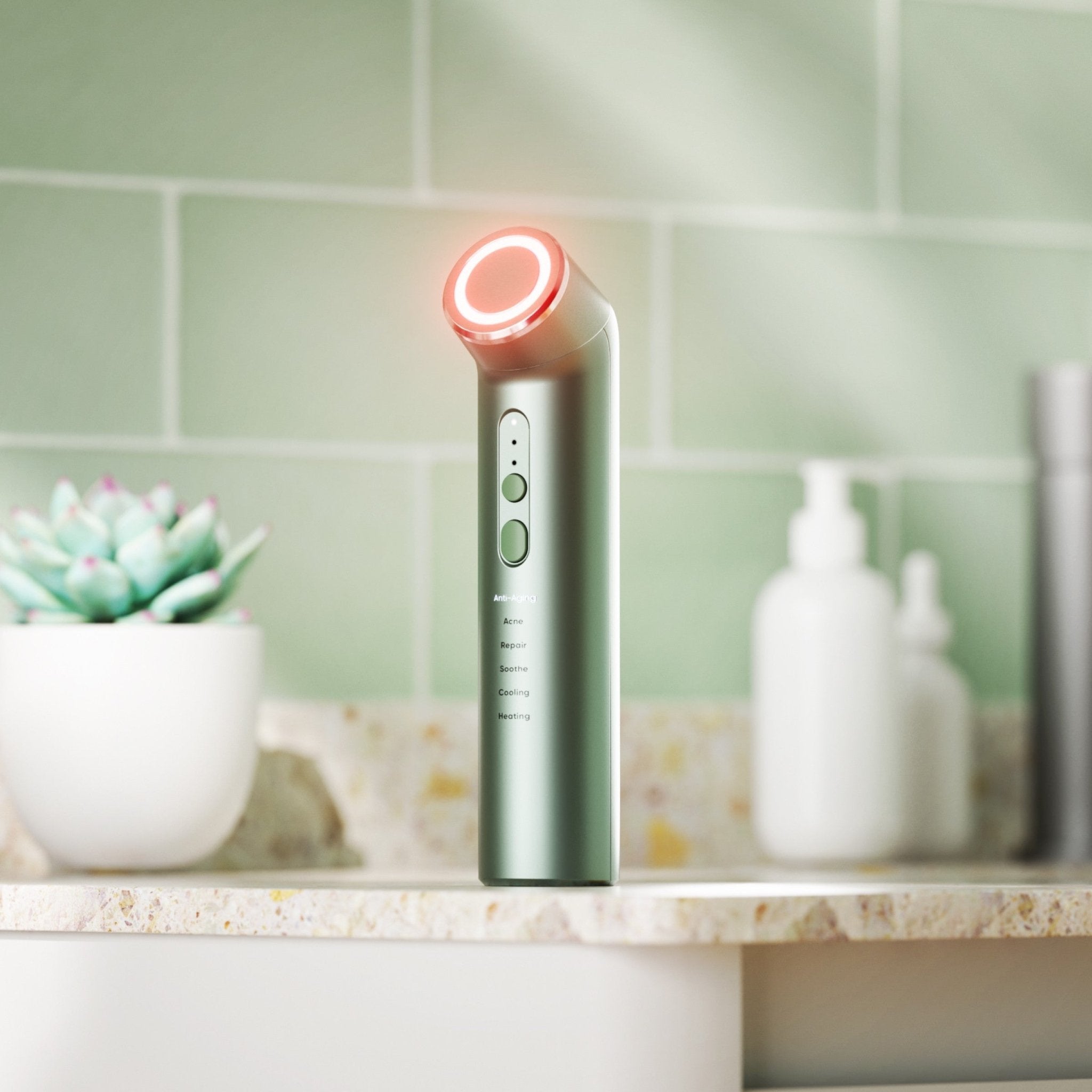 Nanoleaf Shop USA 6 - in - 1 Light Therapy Wand