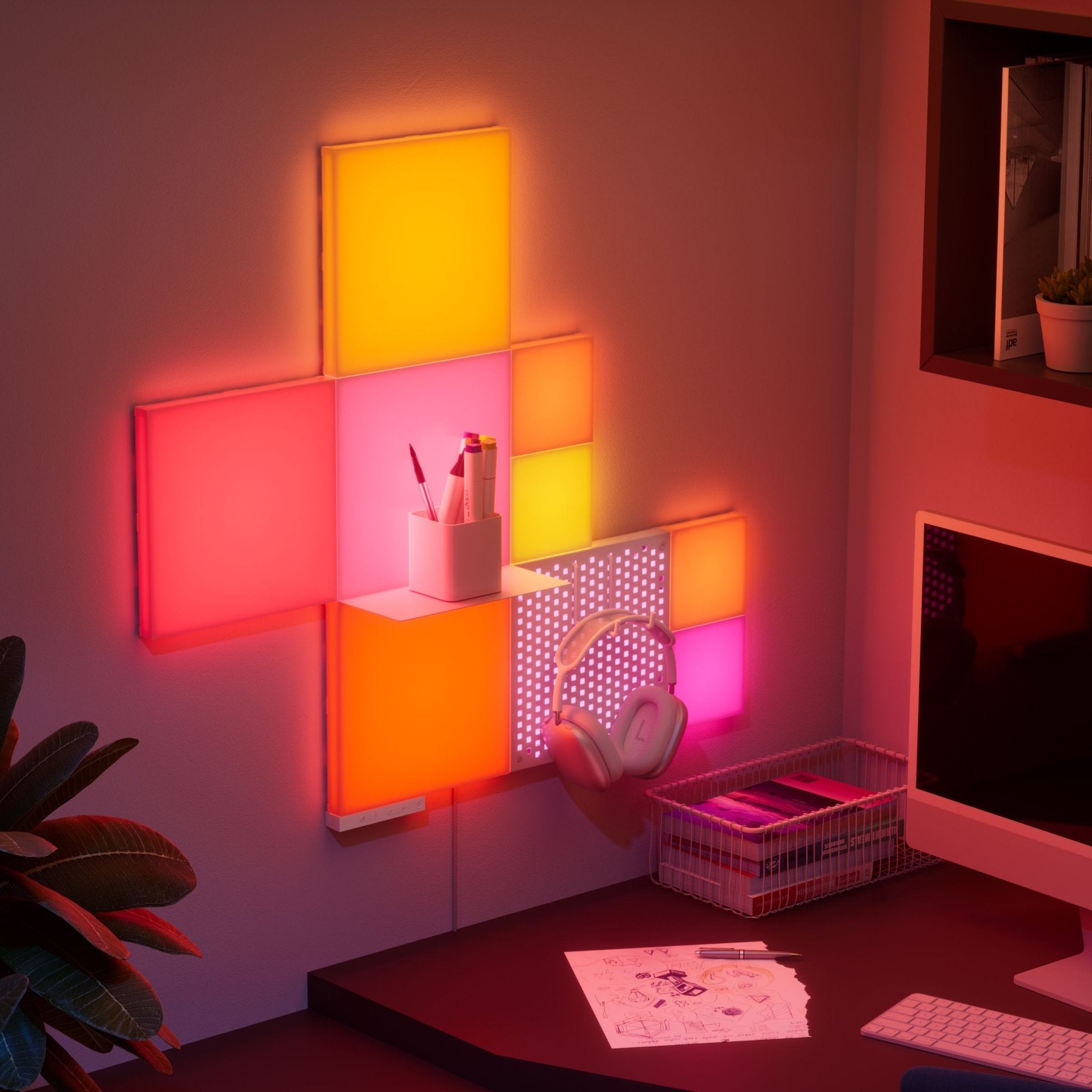 Nanoleaf Shop USA Blocks Combo XL Smarter Kit