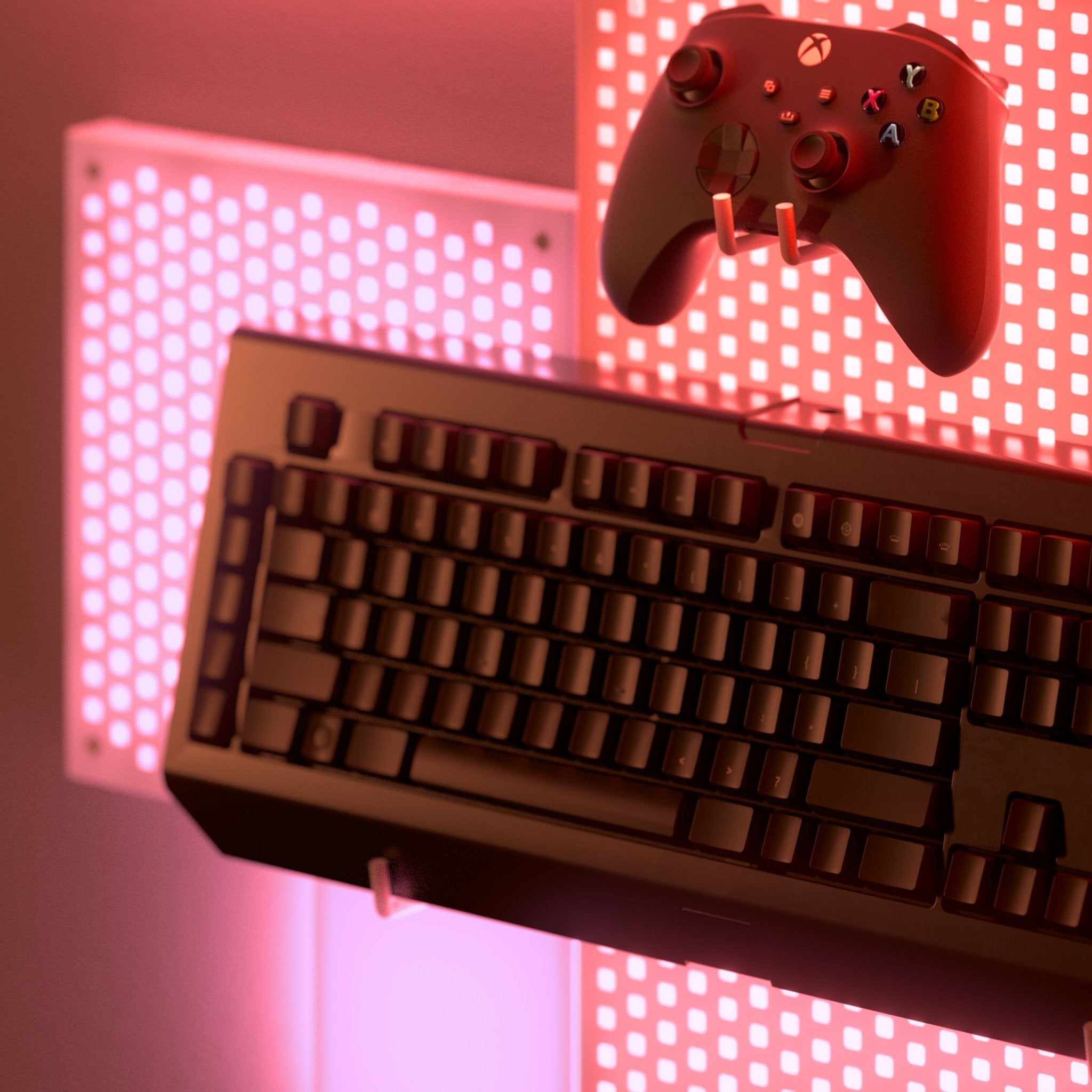 Nanoleaf Shop USA Blocks Light Pegboard Add - On Kit (Each)