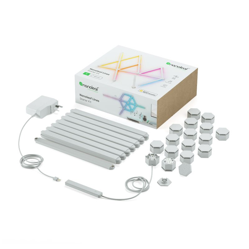 Nanoleaf Shop USA Lines 60 Degrees Smarter Kit (15 Lines)