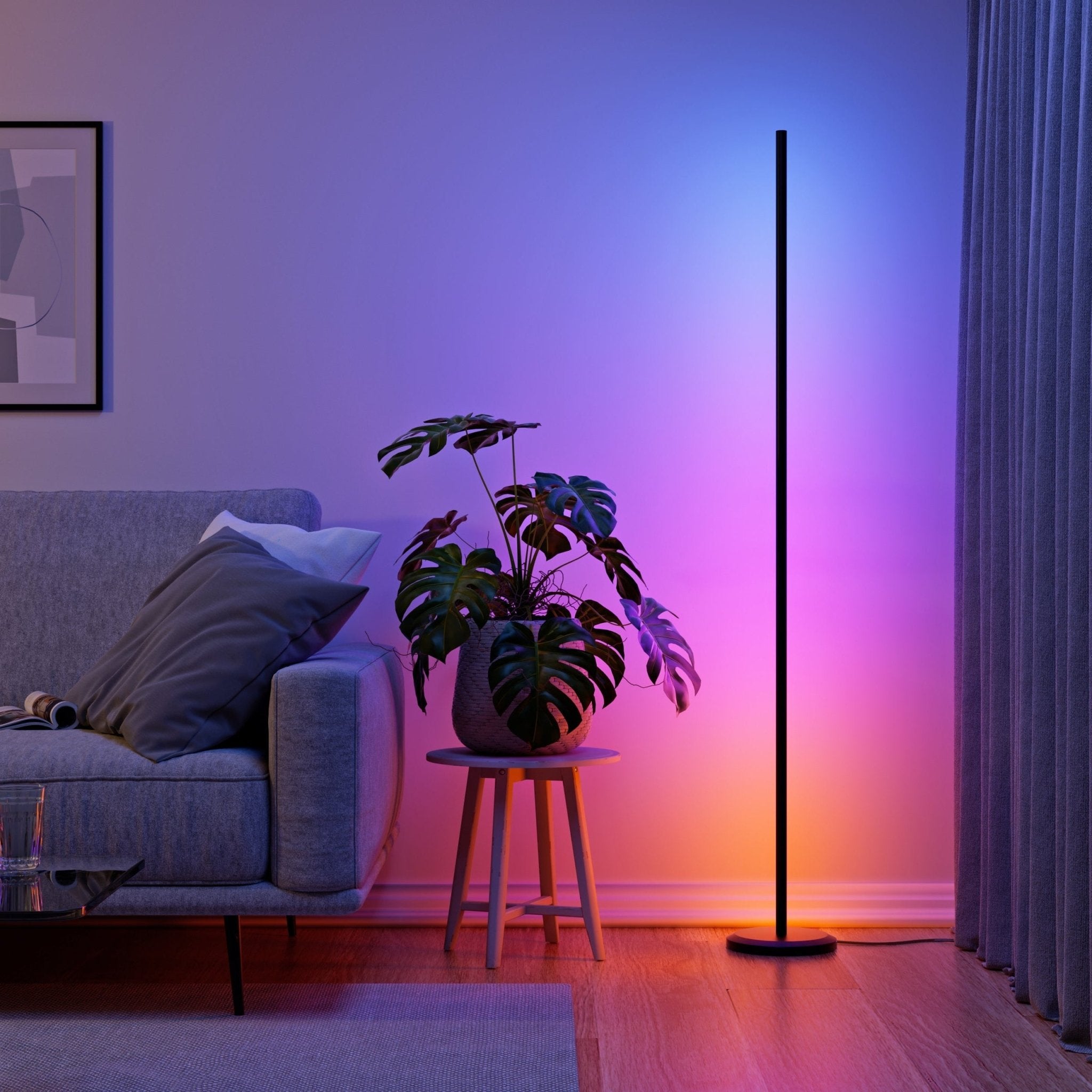 Nanoleaf Shop USA Matter Smart Multicolor Floor Lamp (1 Pack)