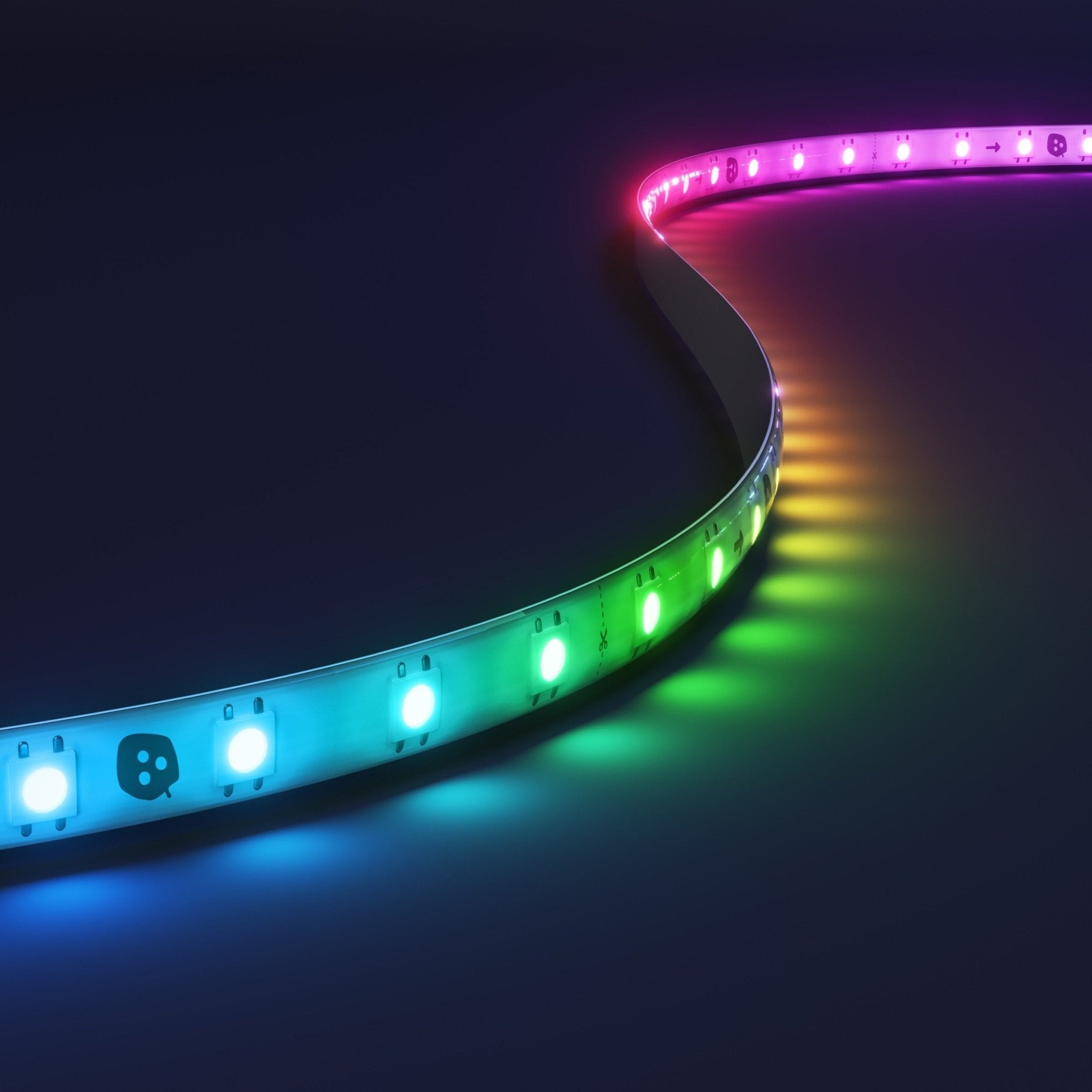 Nanoleaf Shop USA Matter Smart Multicolor HD Lightstrip 16.4ft (5m)