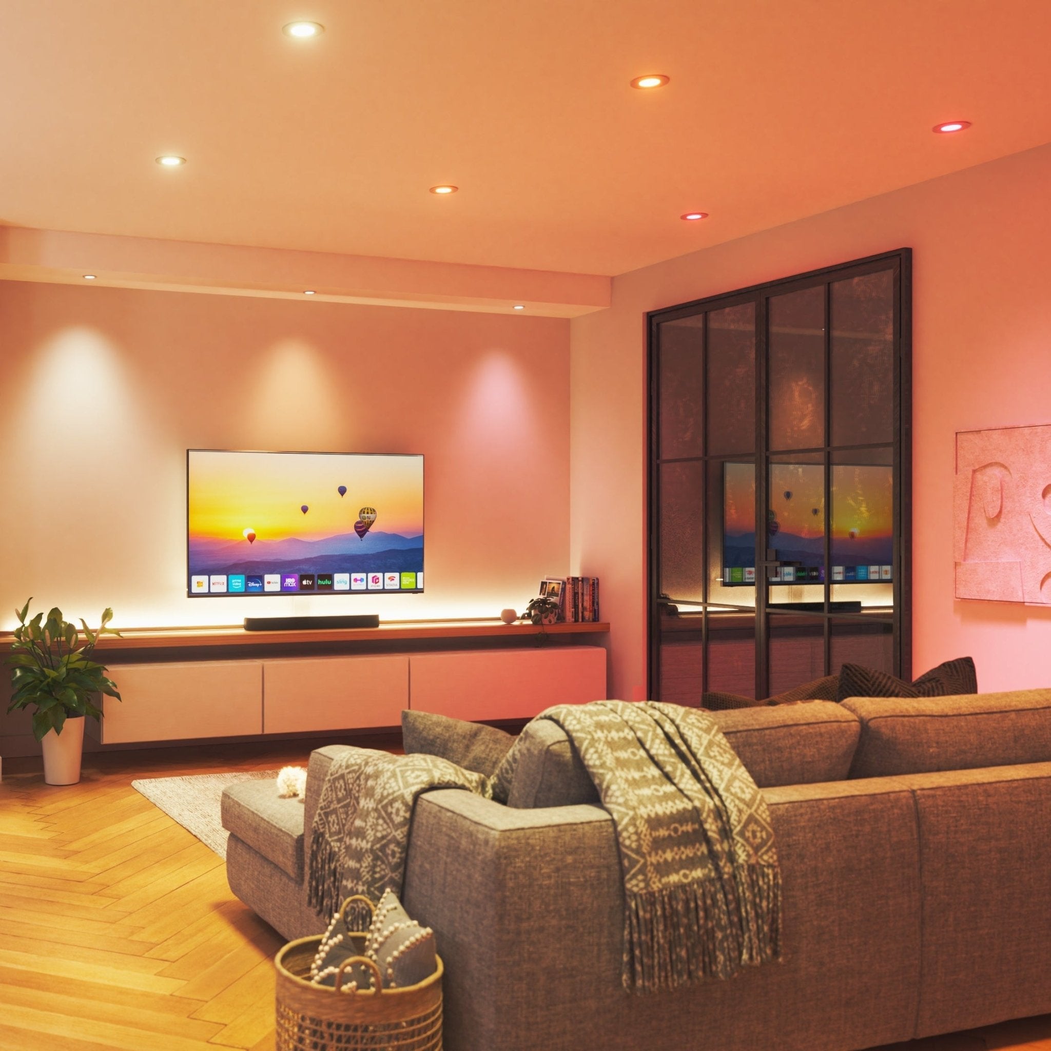 Nanoleaf Shop USA Matter Ultra Slim 4" Recessed Downlight (4PK)