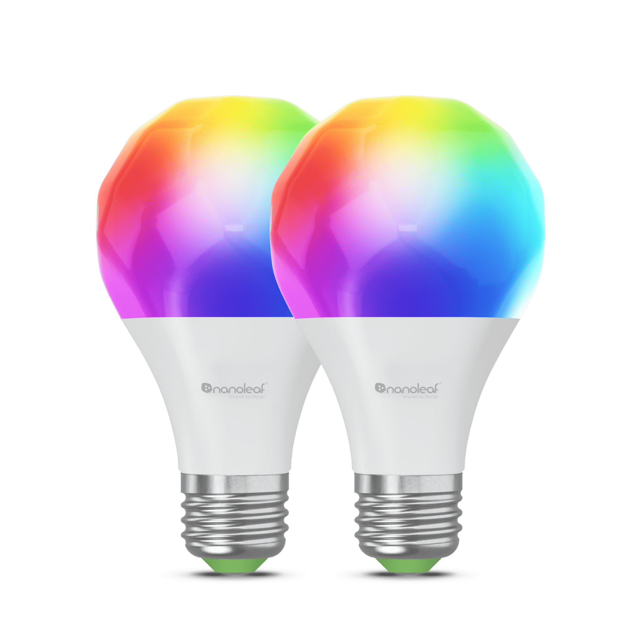Nanoleaf Shop USA Matter Wi - Fi A19 Smart Bulb (2 Pack)