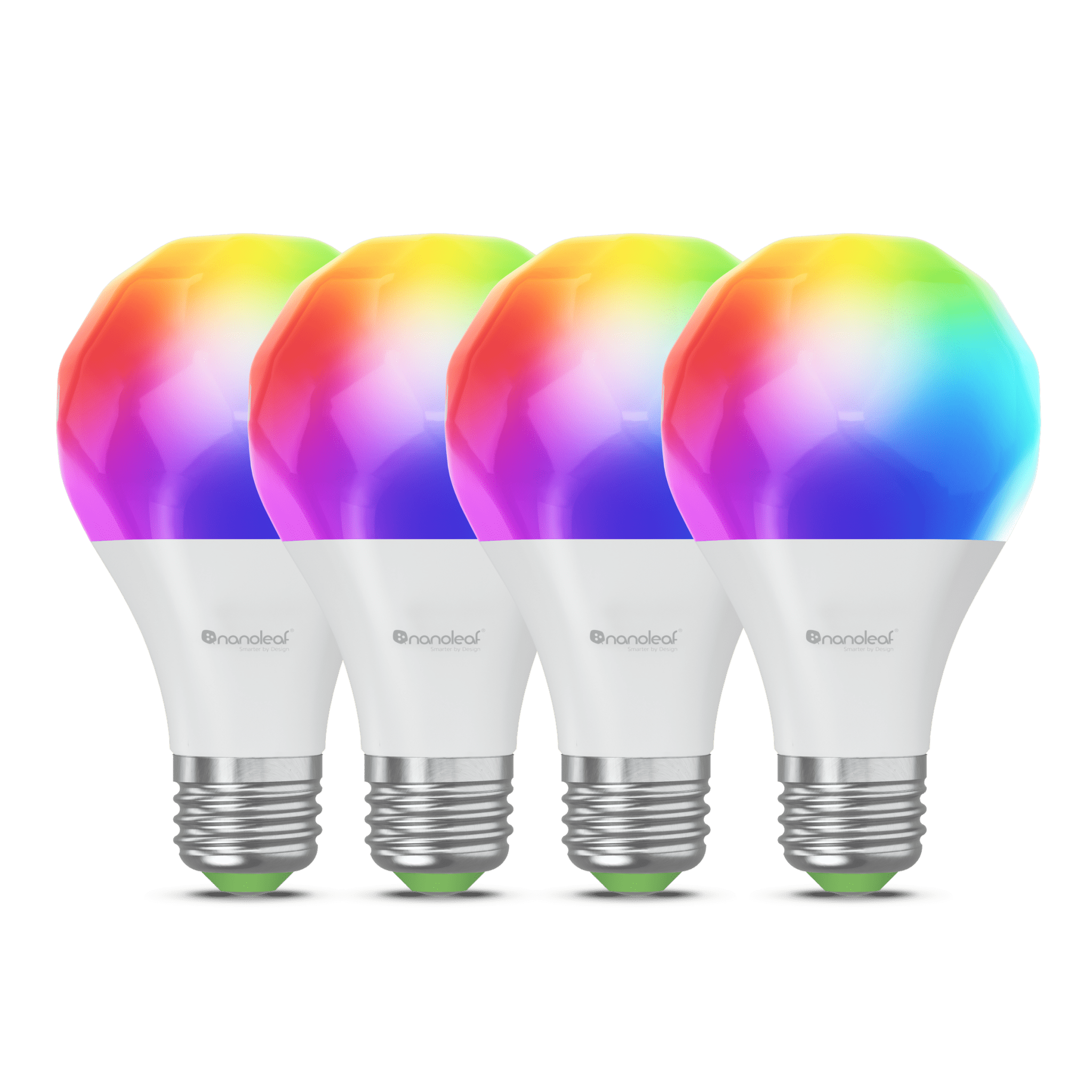 Nanoleaf Shop USA Matter Wi - Fi A19 Smart Bulb (4 Pack)