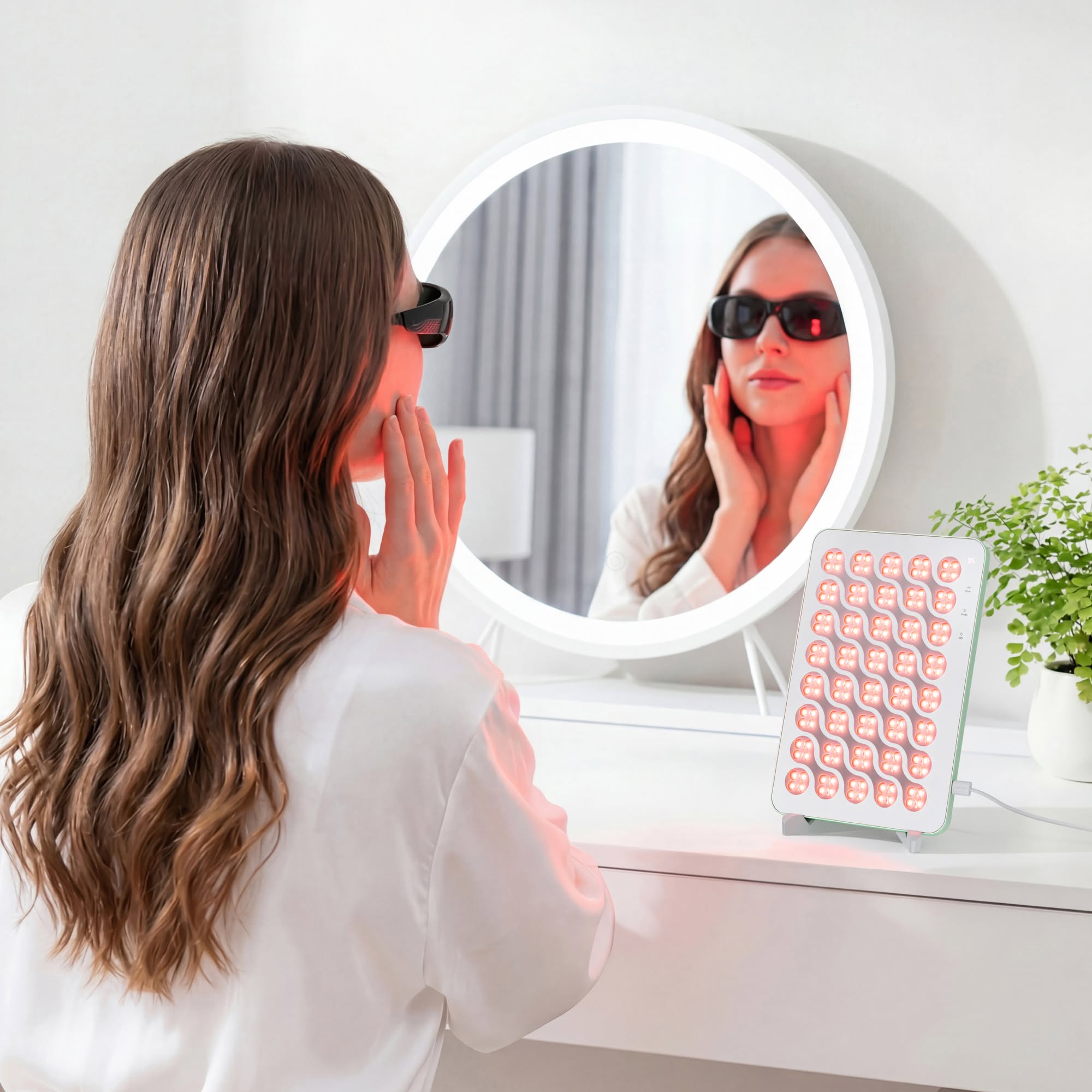 Nanoleaf Shop USA Nanoleaf Red Light Therapy Panel