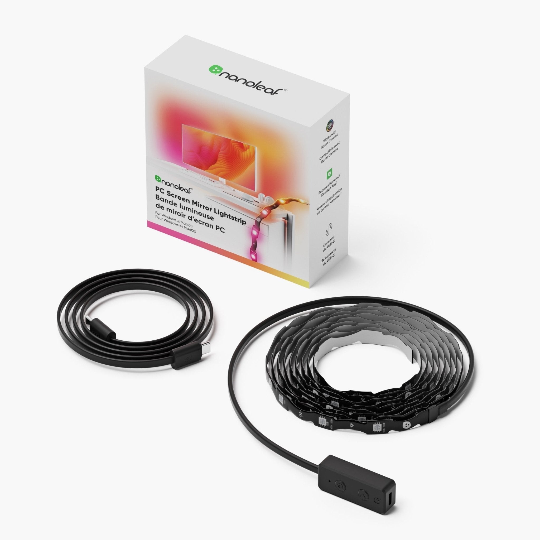 Nanoleaf Shop USA PC Screen Mirror Lightstrip