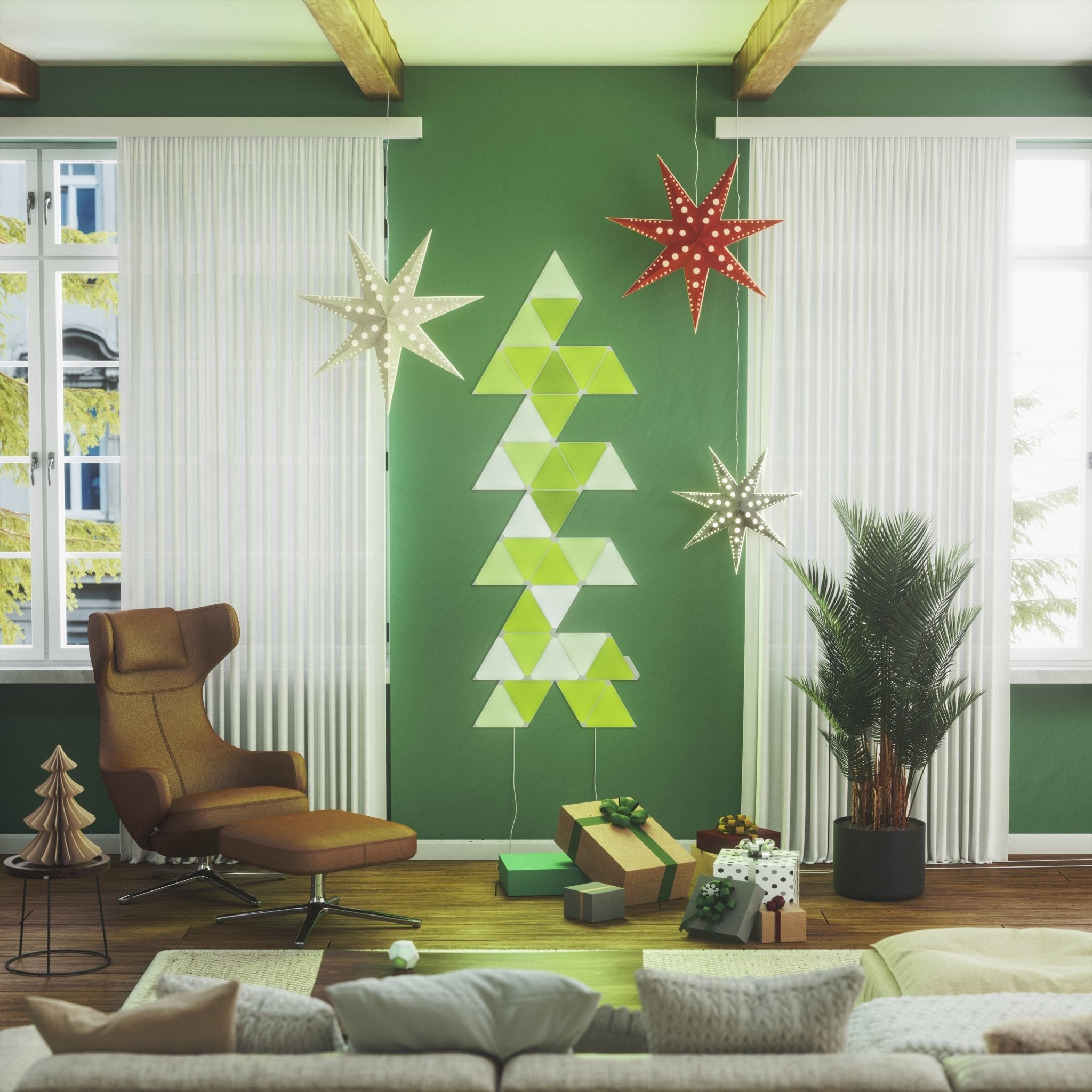 Nanoleaf Shop USA Shapes Triangles Smarter Kit (16 panels)