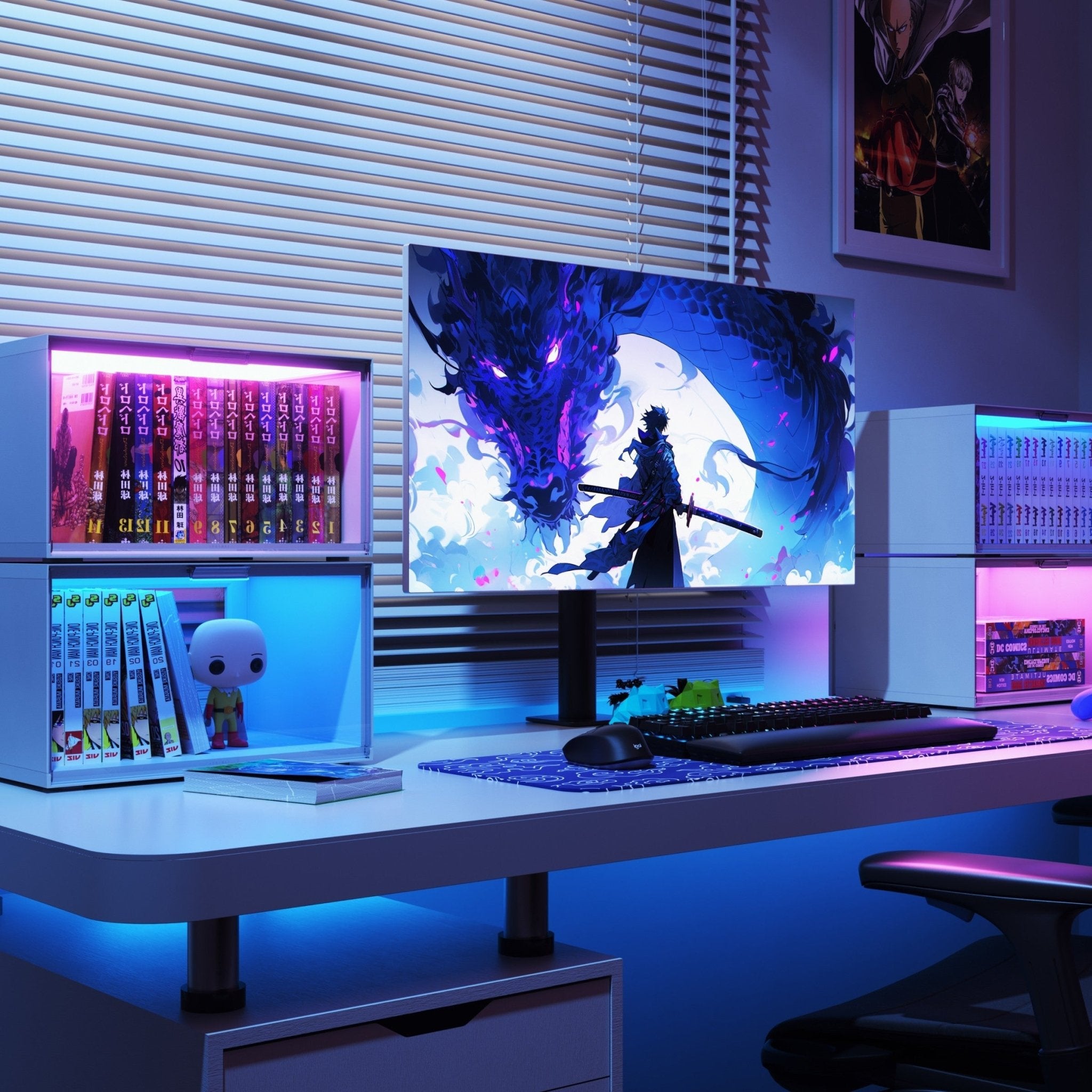 Nanoleaf Shop USA Smart LED Display Case Smarter Kit (4 Pack)