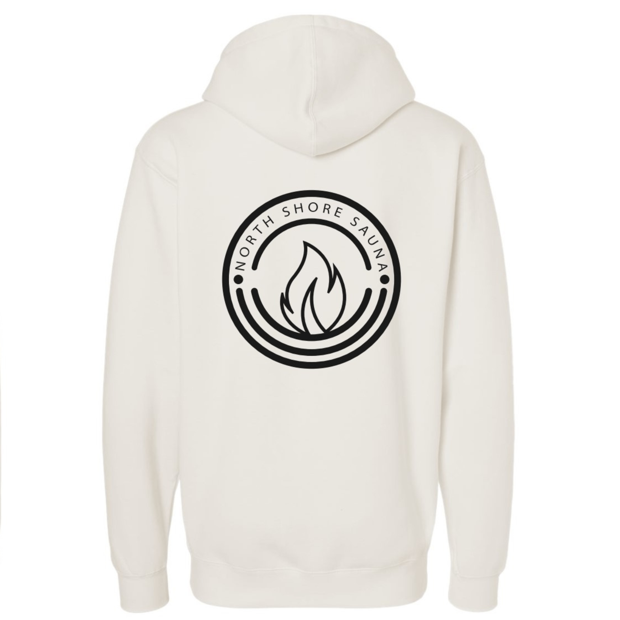 North Shore Sauna Bone Sauna Capital Hoodie