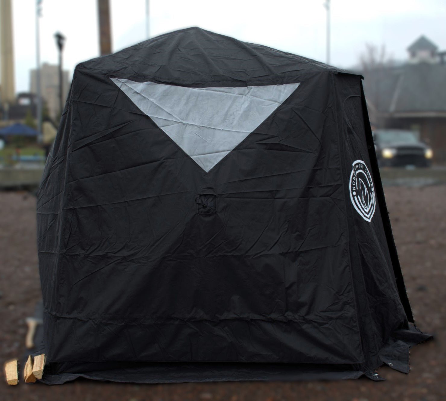 North Shore Sauna Full Cover for Nova 4 Sauna Tent