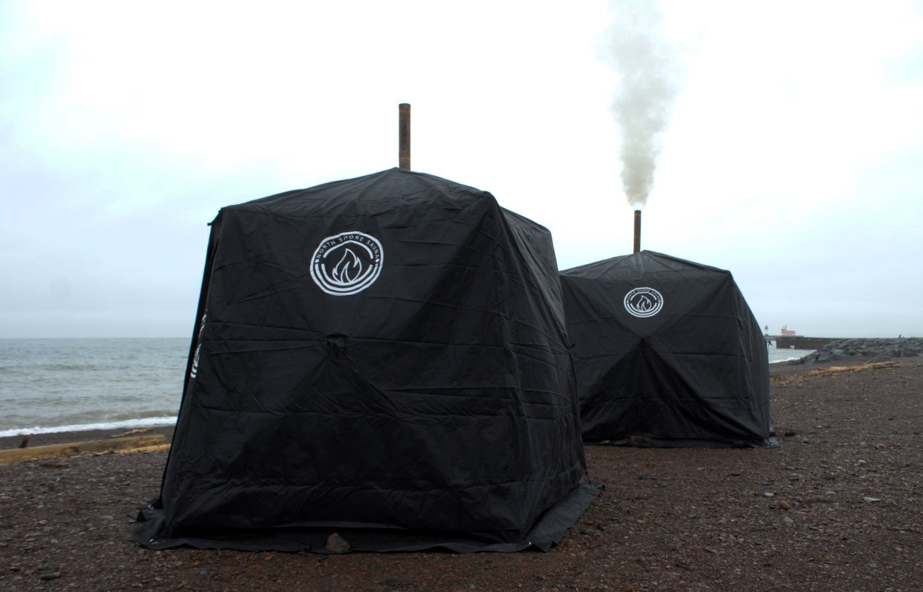 North Shore Sauna Full Cover for Nova 4 Sauna Tent