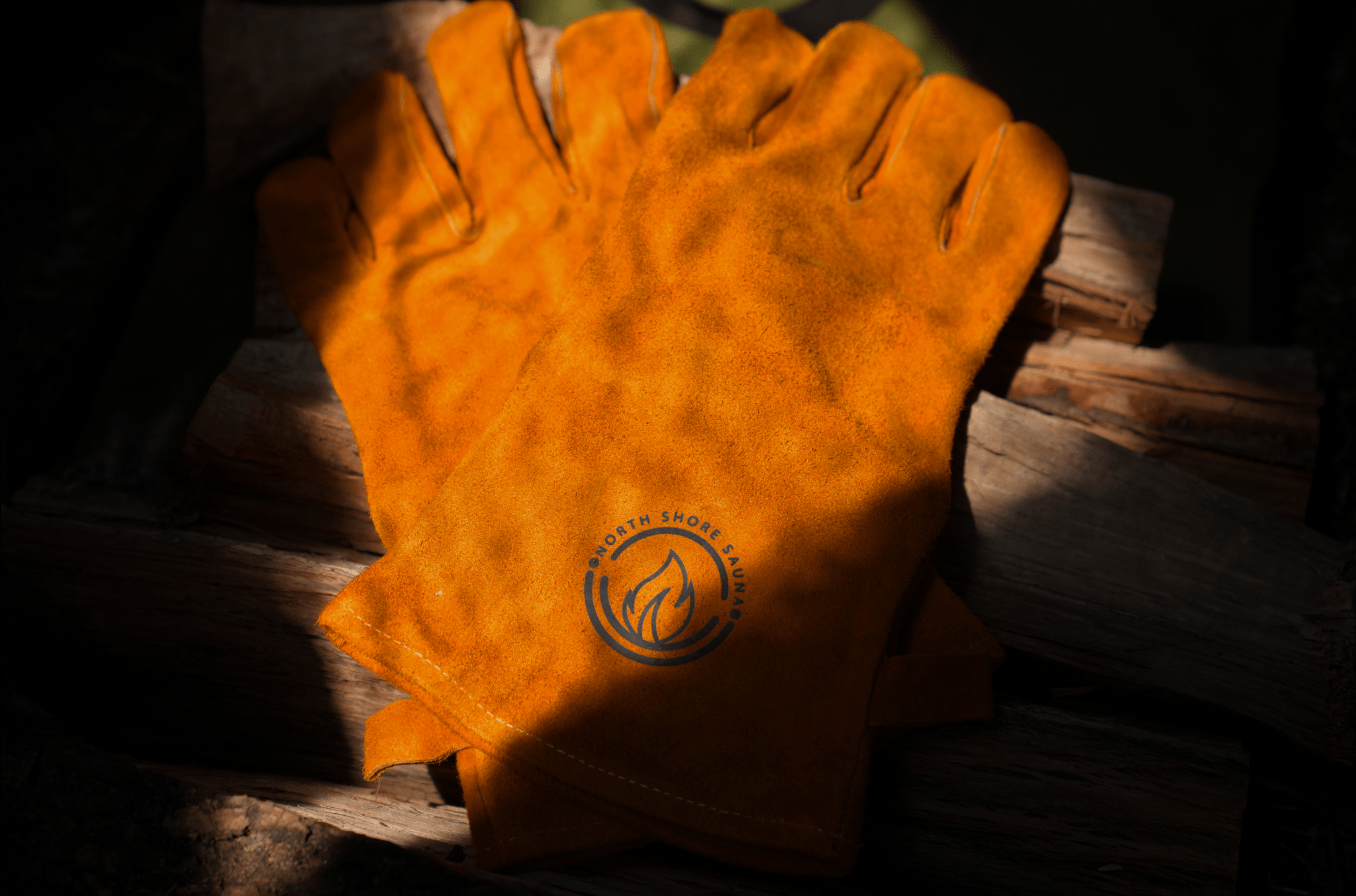 North Shore Sauna Heat Resistant Leather Gloves