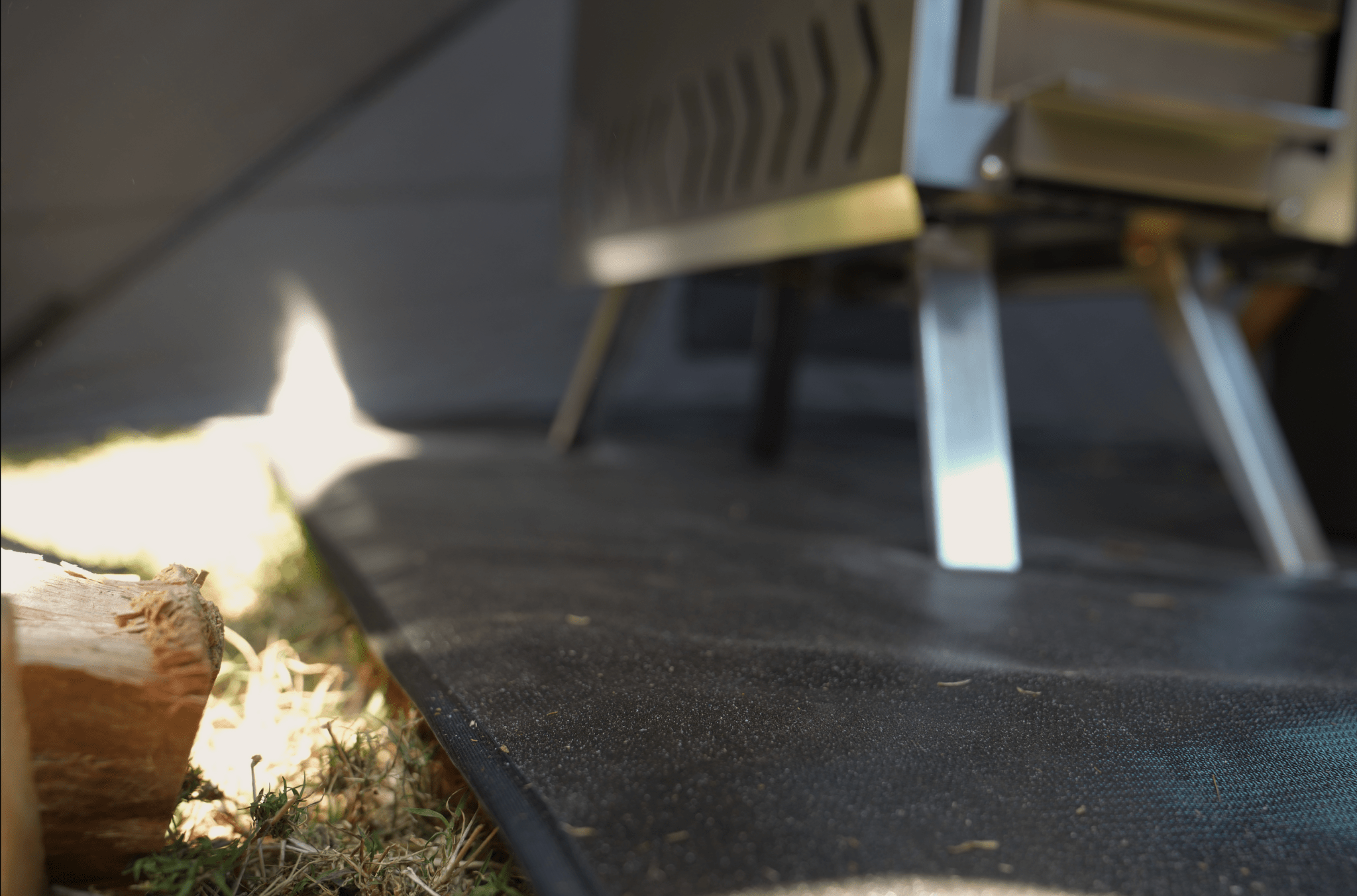 North Shore Sauna Mini Cube Sauna Tent Pro Package (2 - person)