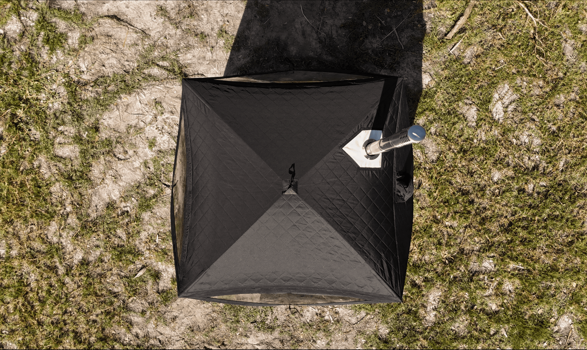 North Shore Sauna Mini Cube Sauna Tent Starter Package (2 - person)