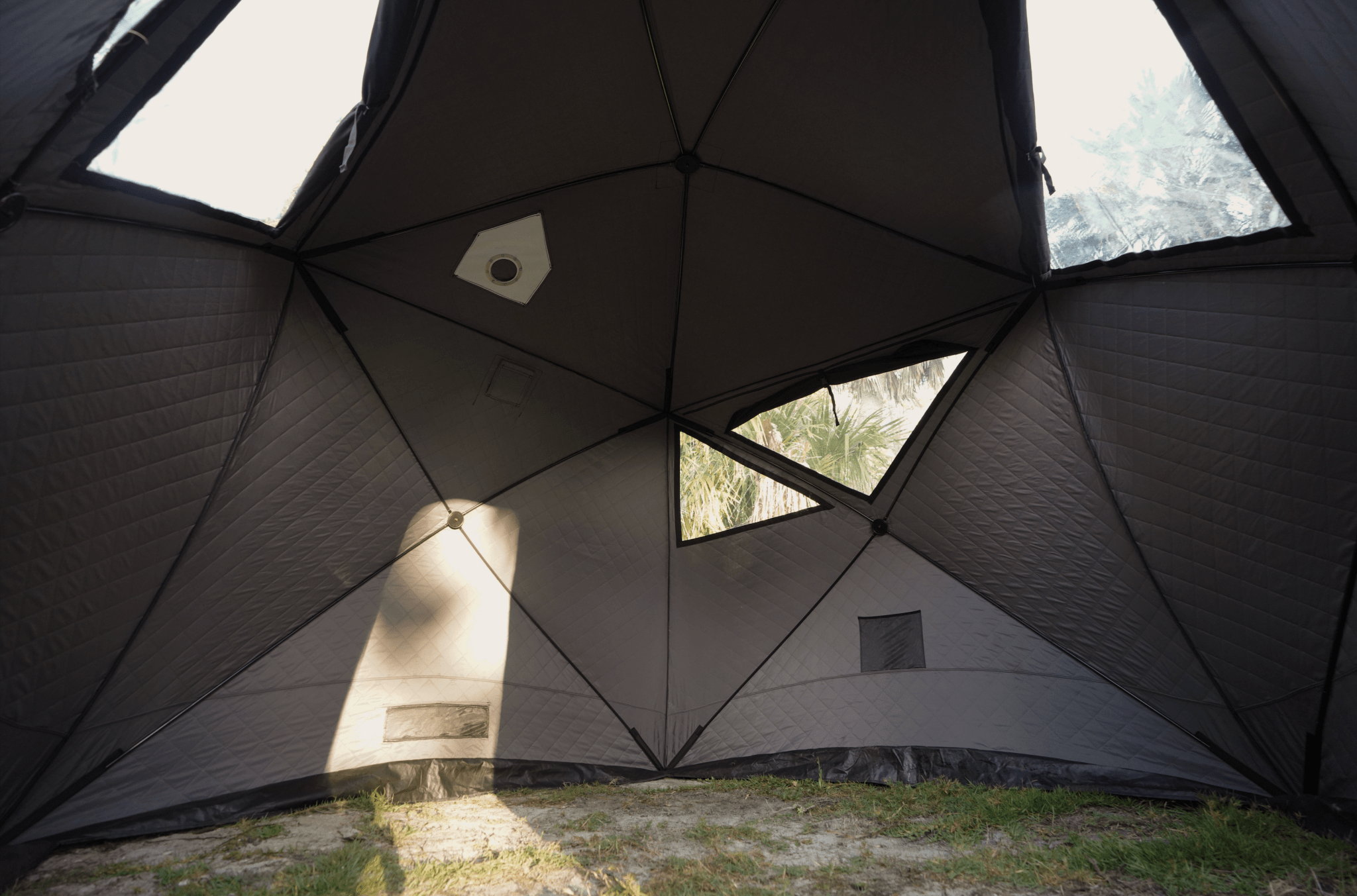 North Shore Sauna Nova 6 Sauna Tent (6 - person; tent only)