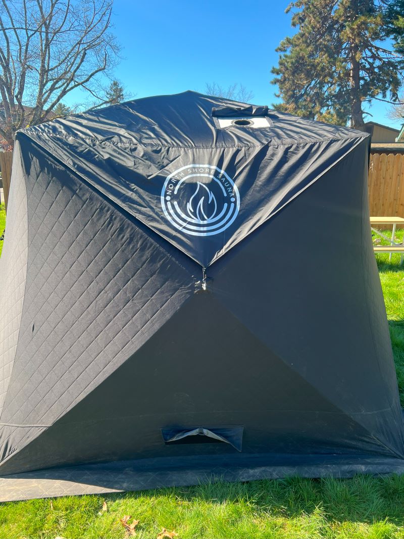 North Shore Sauna Nova 6 Sauna Tent Rain Cover