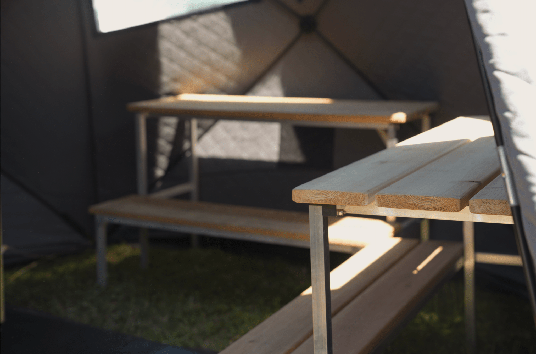 North Shore Sauna Portable Sauna Bench