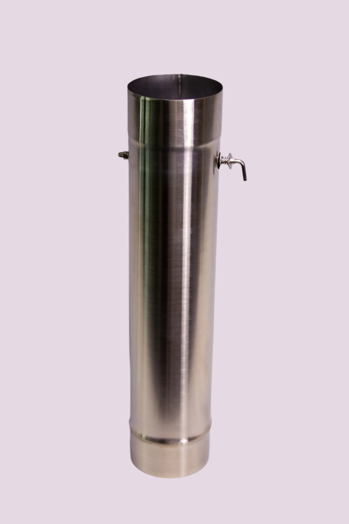 North Shore Sauna Sauna Stove Chimney Pipe with Damper | 3.5"