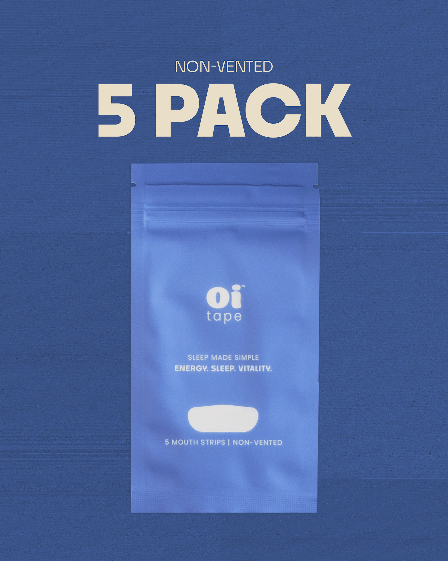 oi tape oi tape™ Non - Vented Sample 5 - Pack