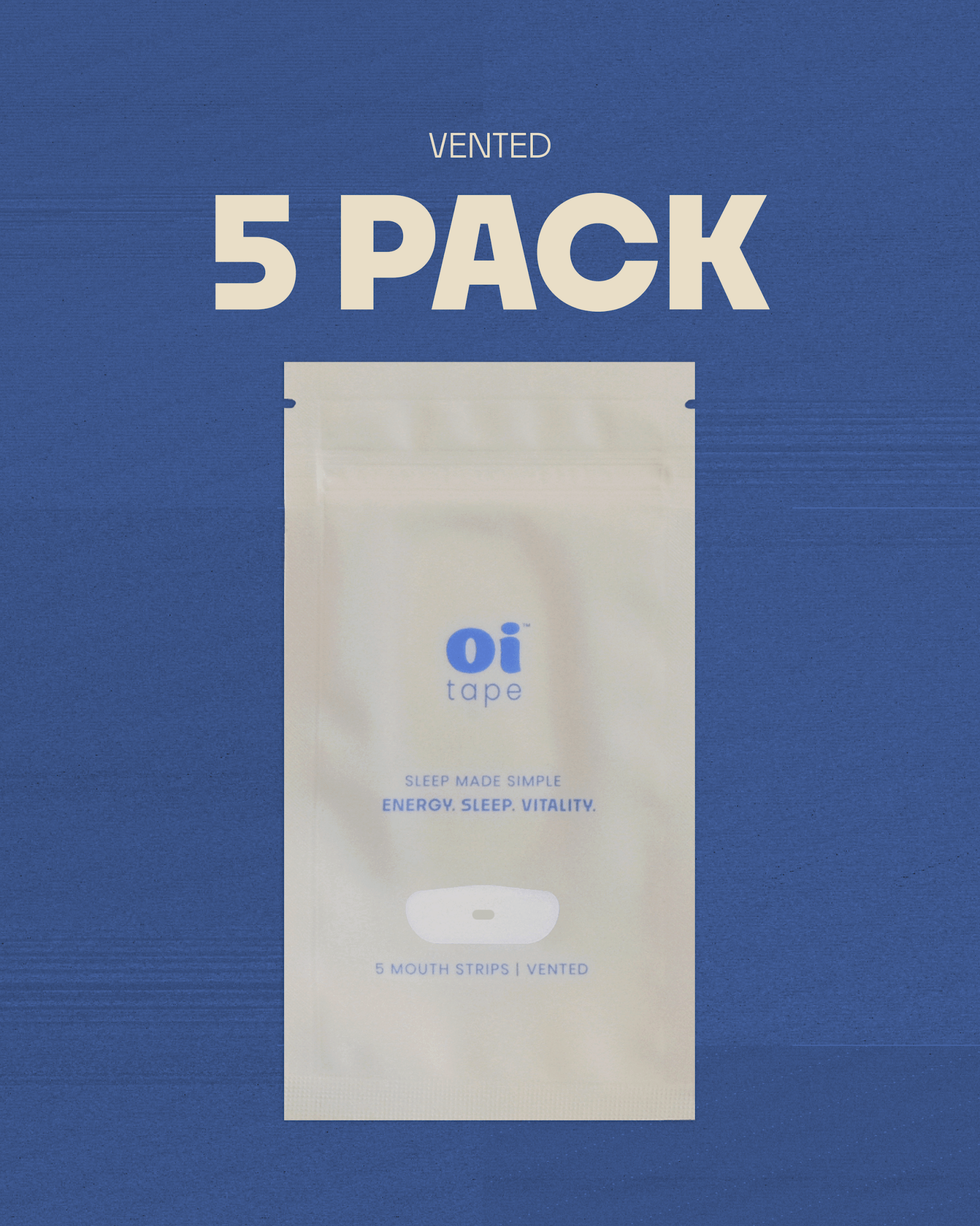 oi tape oi tape™ Vented Sample 5 - Pack