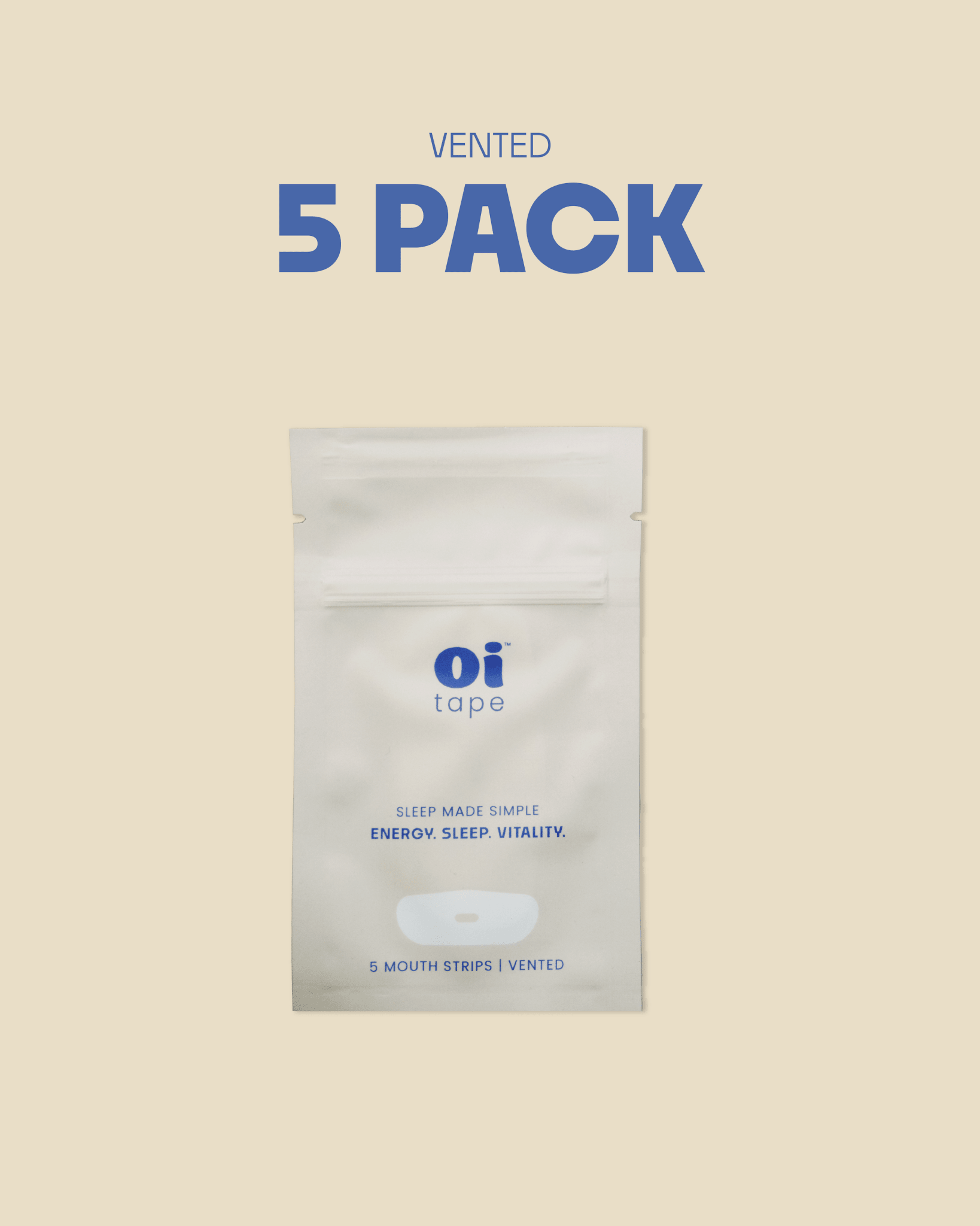 oi tape oi tape™ Vented Sample 5 - Pack