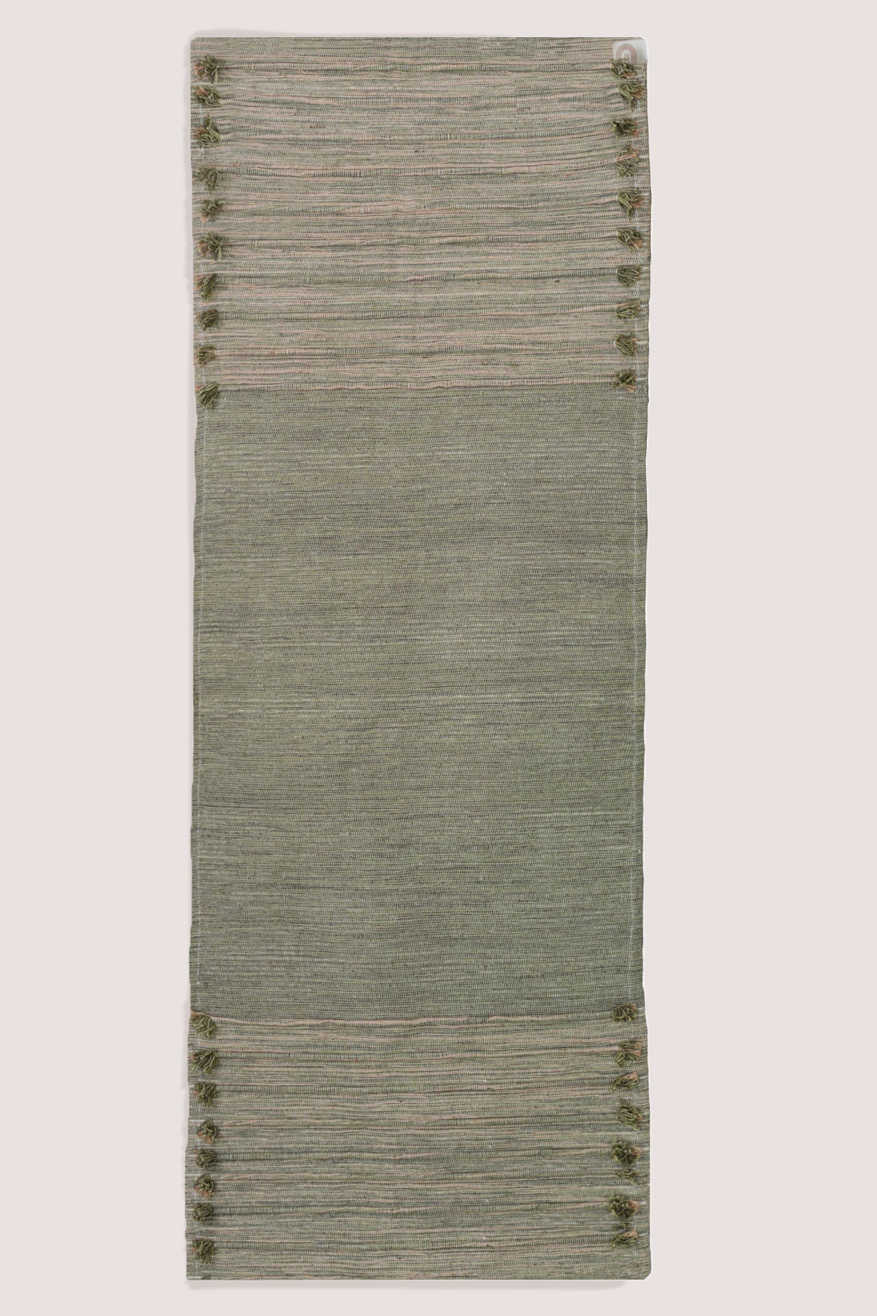 okoliving Jade & Jute - 3mm Travel Yoga Mat