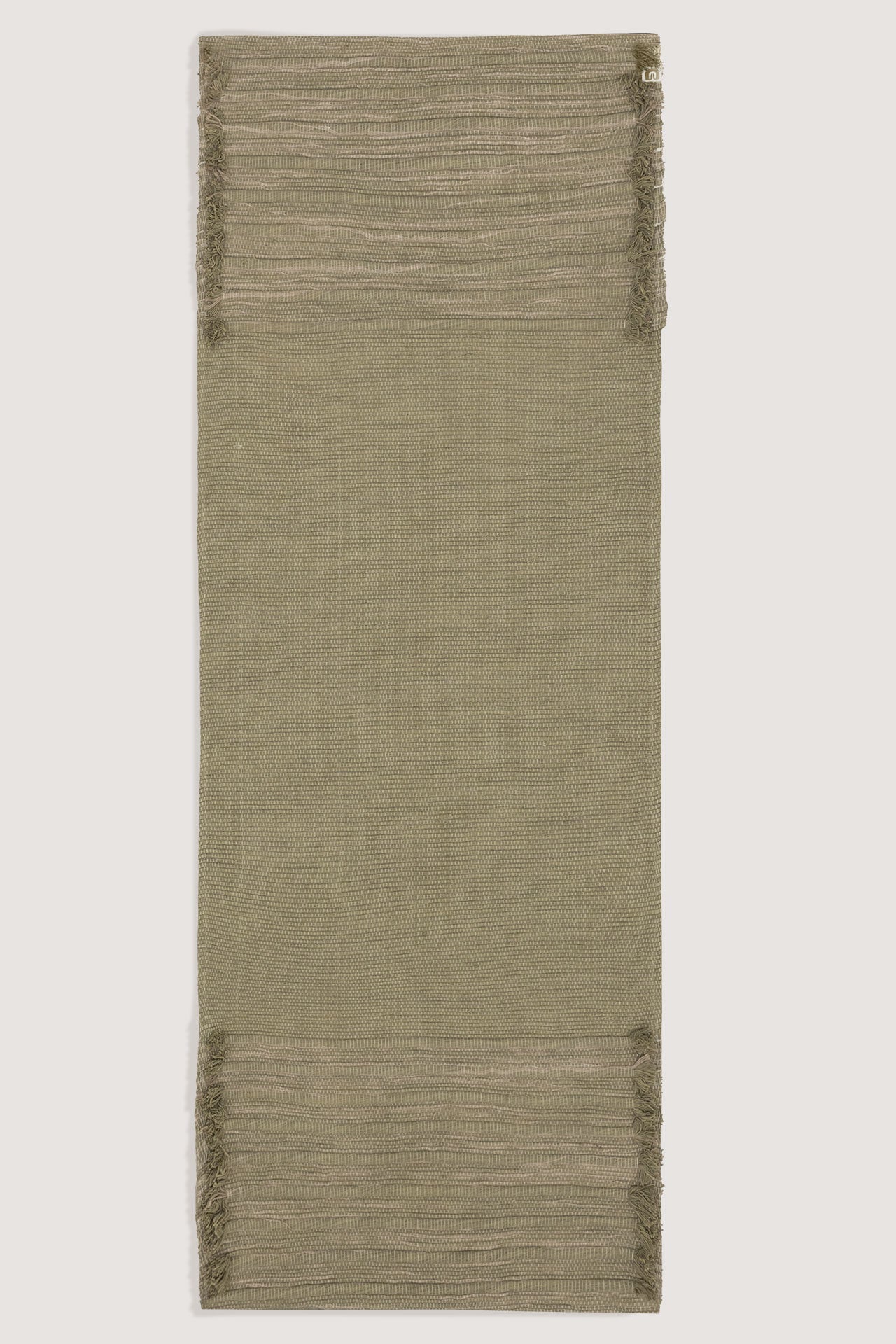 okoliving Jade & Jute - Naturally Dyed Herbal Yoga Mat
