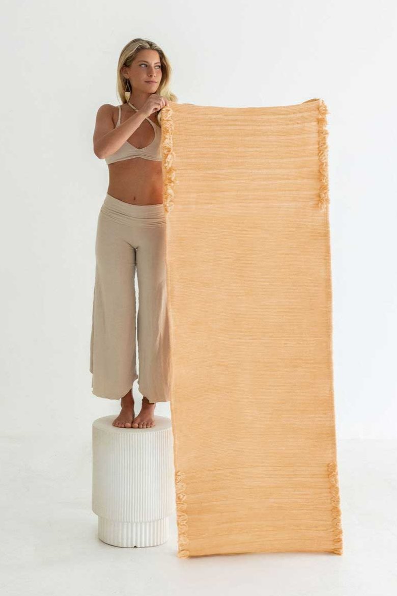 okoliving Sunstone - Naturally Dyed Herbal Yoga Mat
