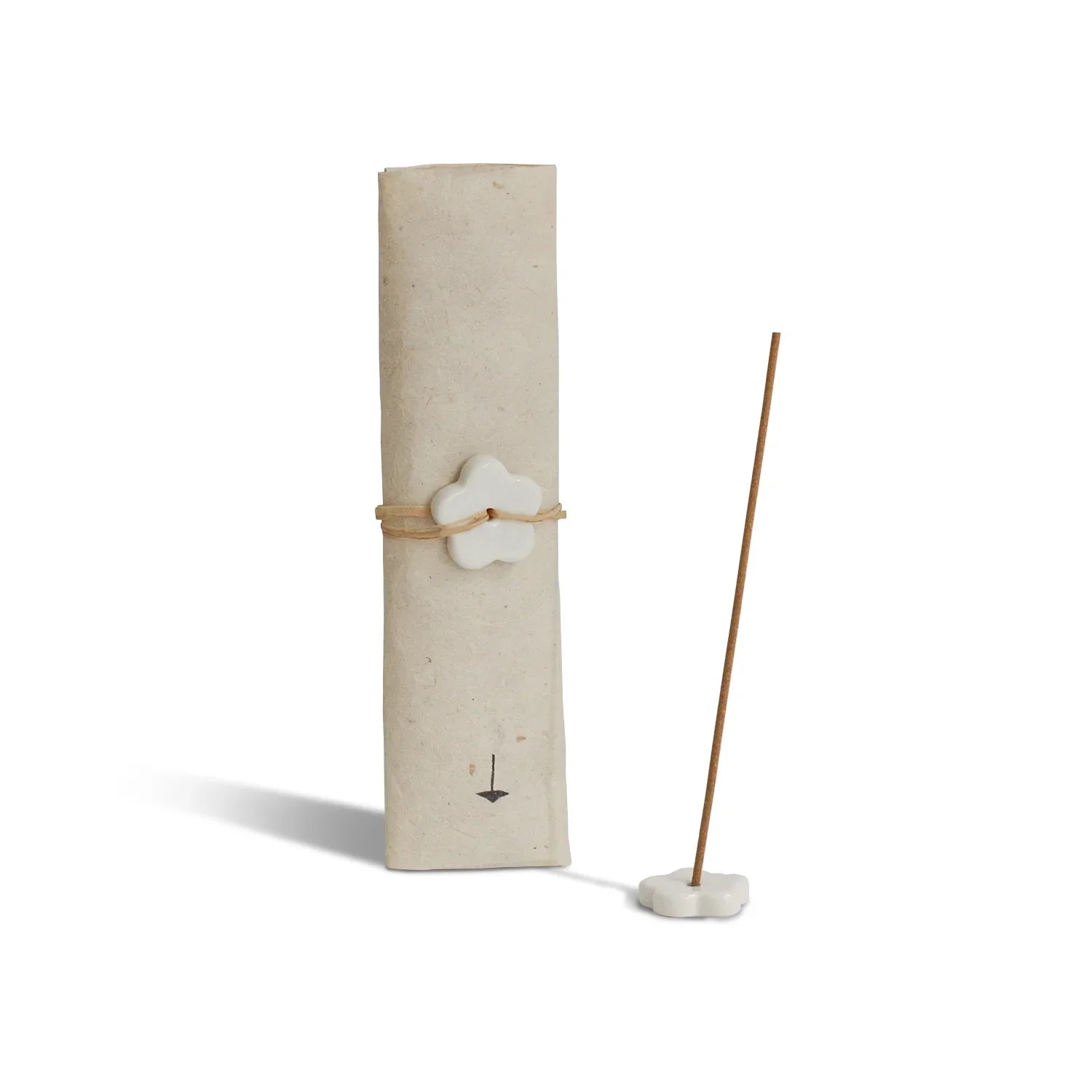 Palo Santo Incense Stick Set – 30 Sticks with Ceramic Holder
