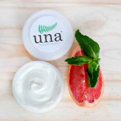 Una Biologicals® Pink Grapefruit Body Butter | Natural Body Lotion | Una Biologicals