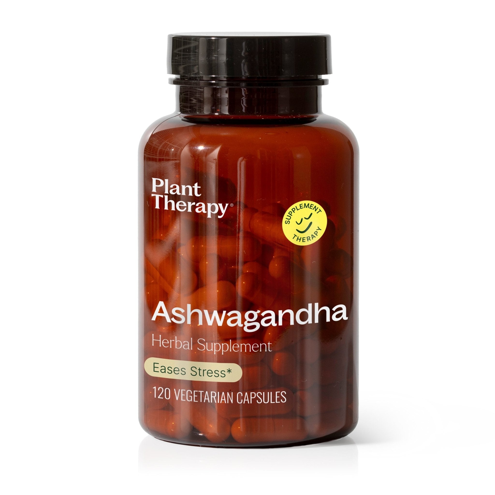 Plant Therapy Ashwagandha Herbal Supplement - 120 Capsules