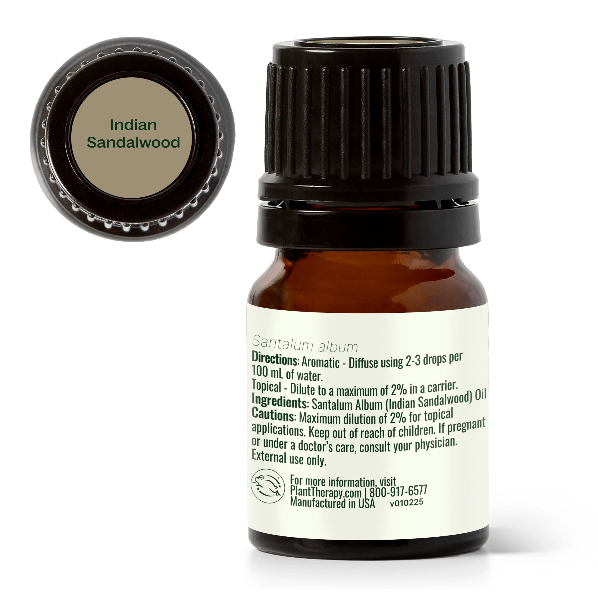Plant Therapy Indian Sandalwood Essential Oil