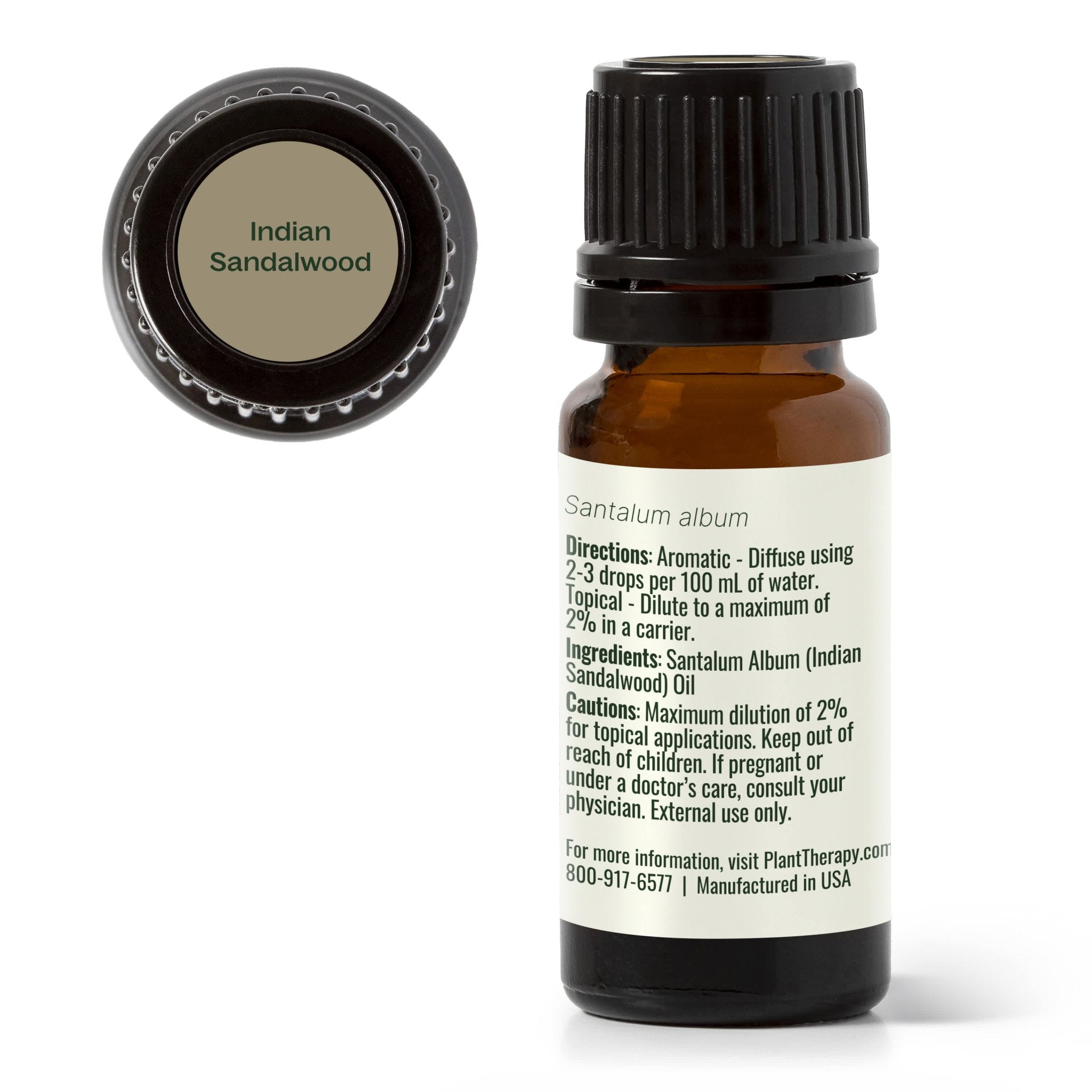 Plant Therapy Indian Sandalwood Essential Oil