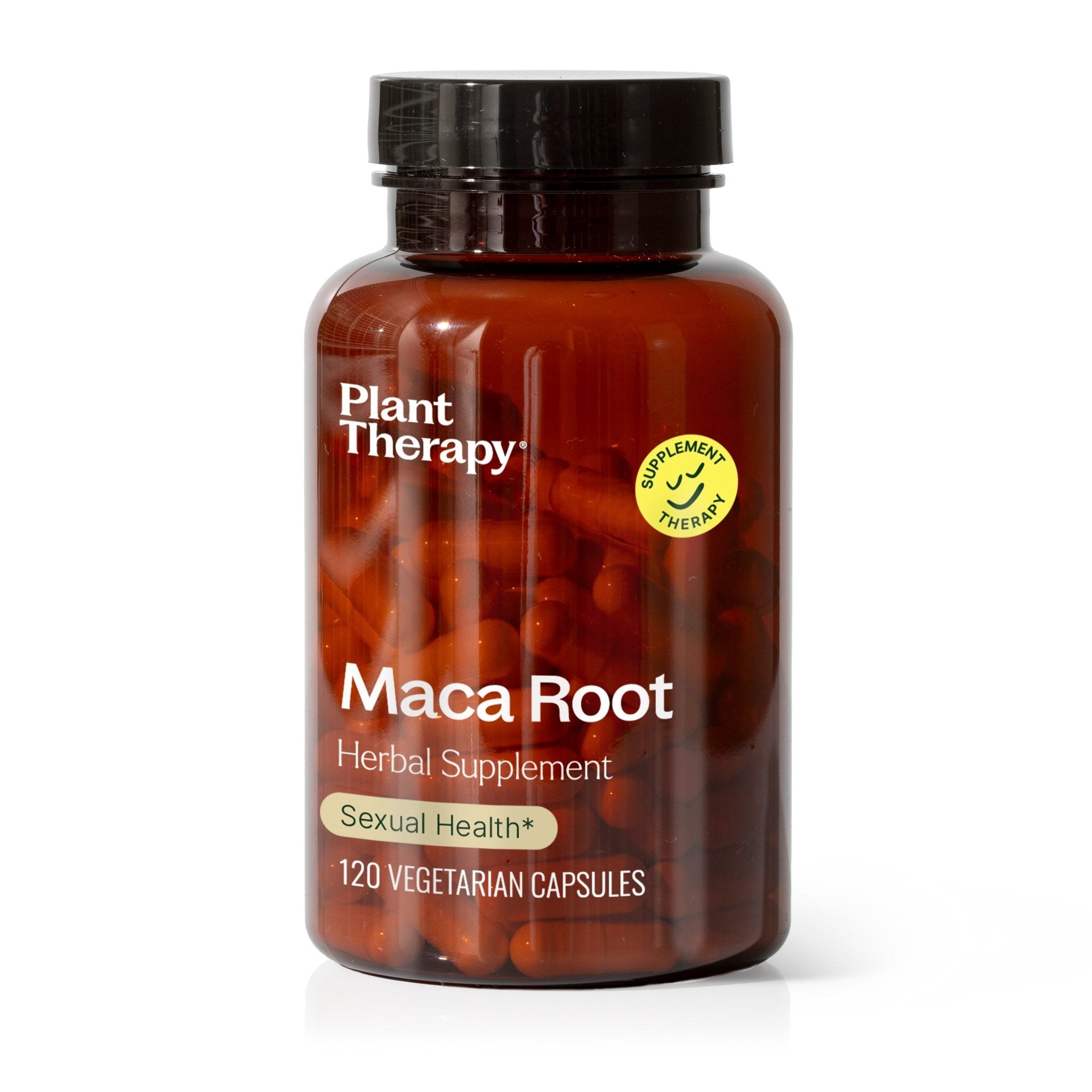 Plant Therapy Maca Root Herbal Supplement - 120 Capsules