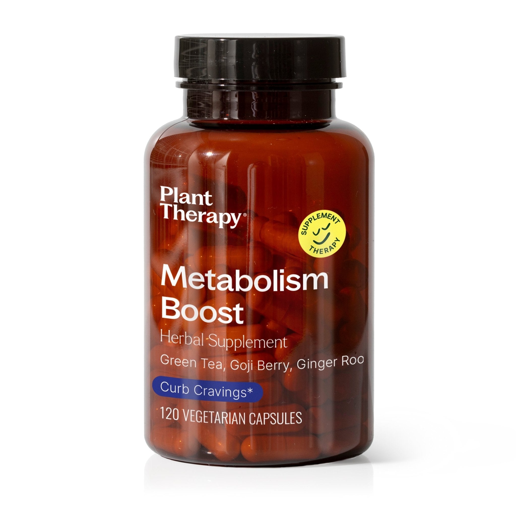 Plant Therapy Metabolism Boost Herbal Supplement - 120 Capsules