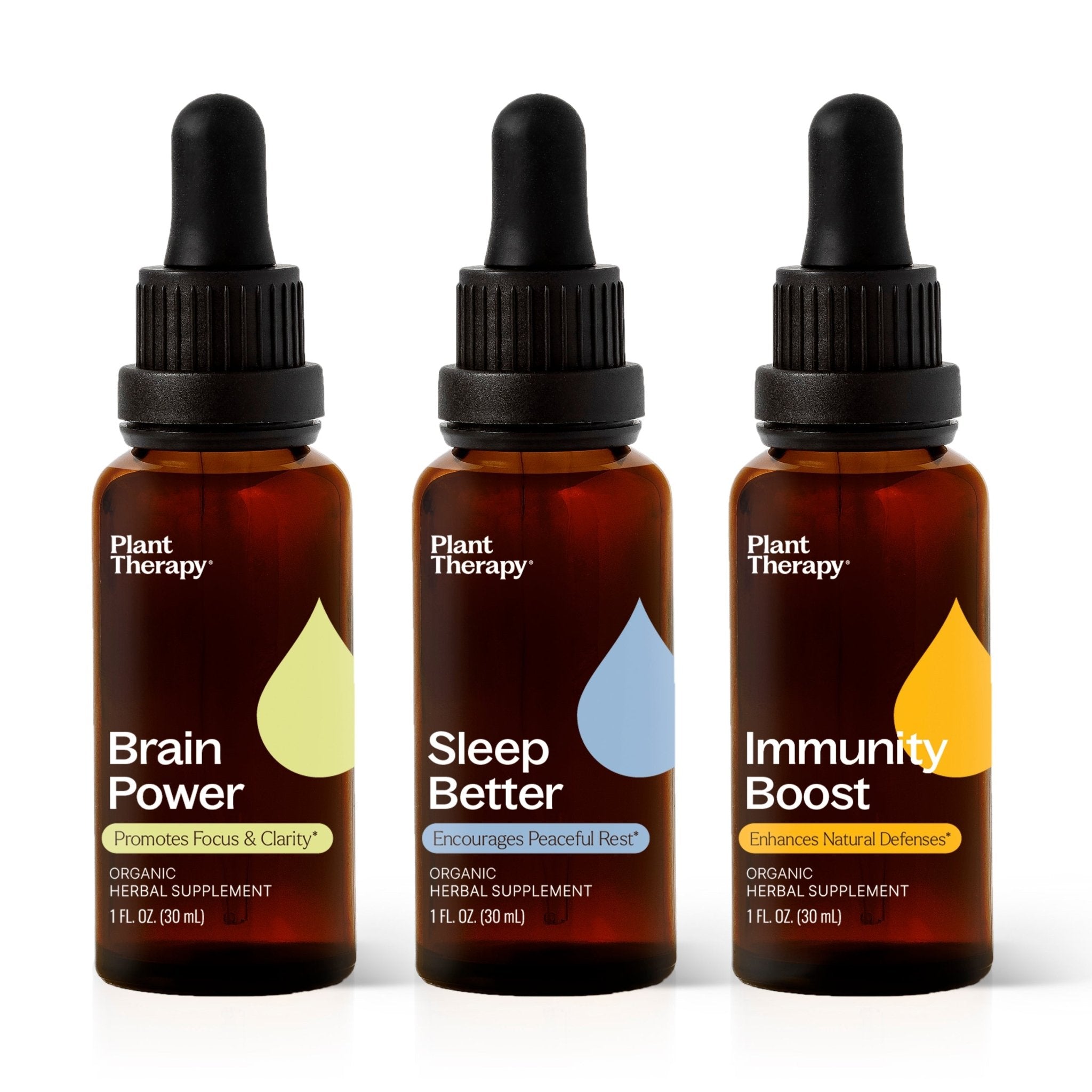 Plant Therapy Total Wellness Trio Set