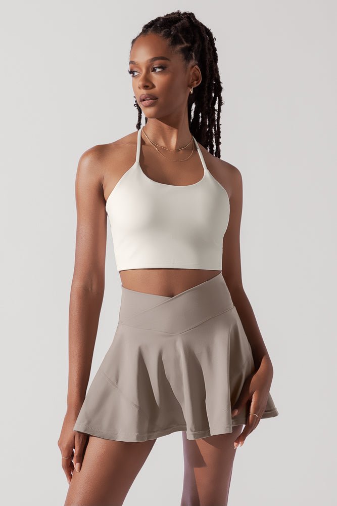 POPFLEX® Flexy Crop Top - Cream