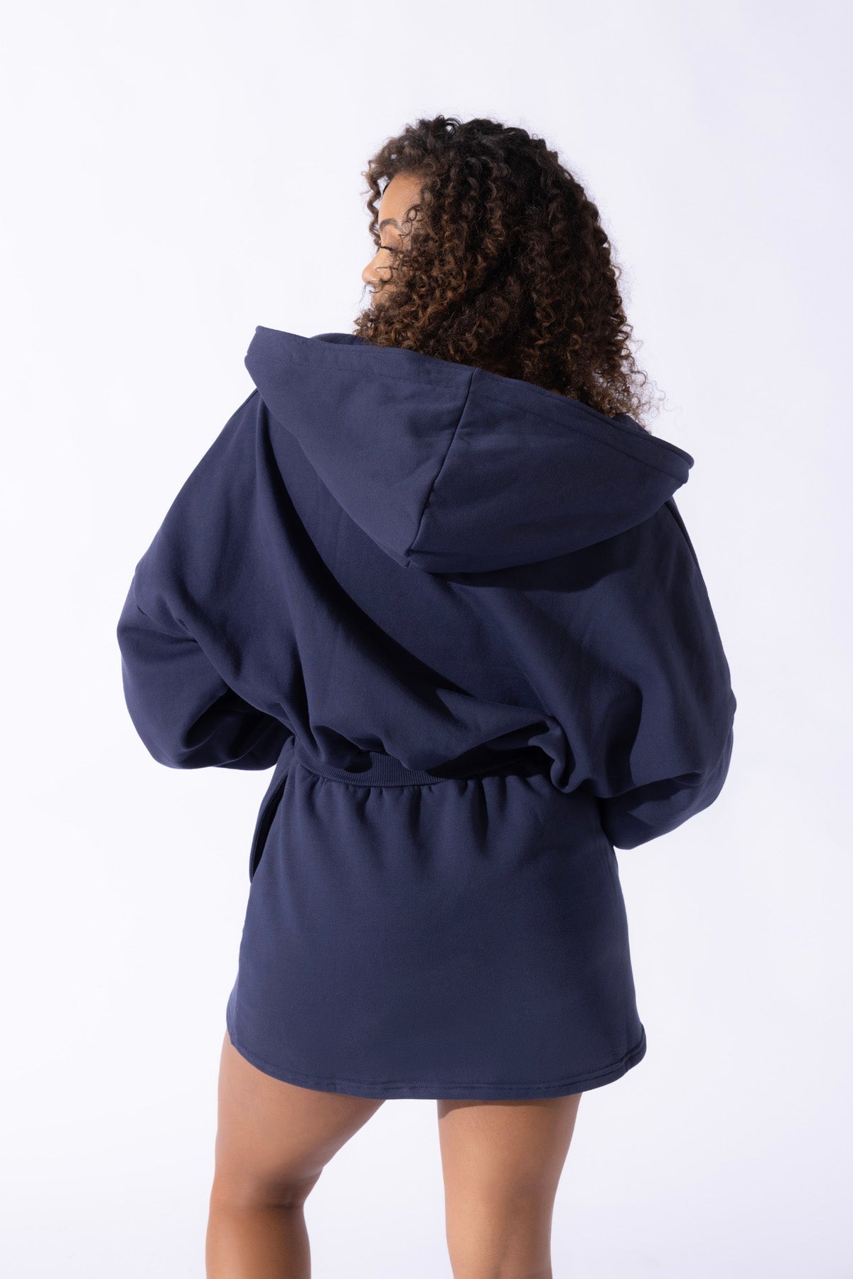 POPFLEX® Game Day Dress - Academic Navy