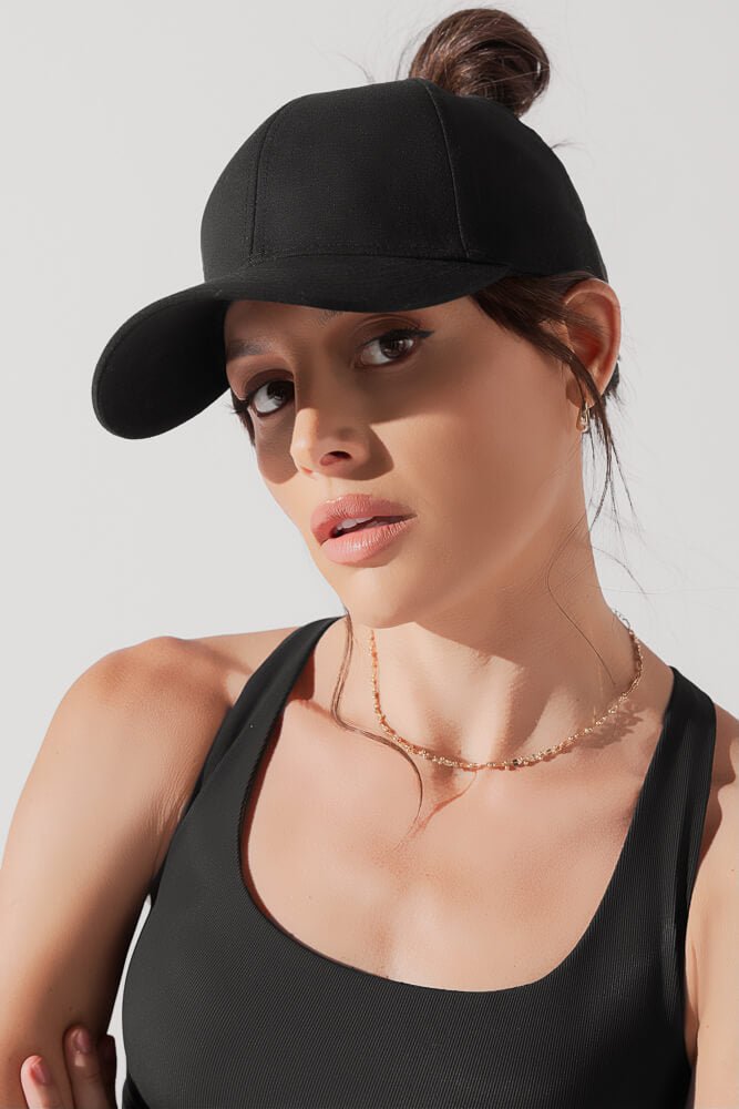 POPFLEX® Game Day High Ponytail Cap - Structured