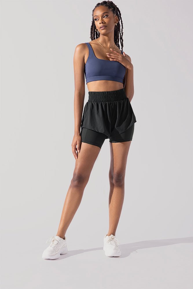 POPFLEX® Midi Supershort™ - Black