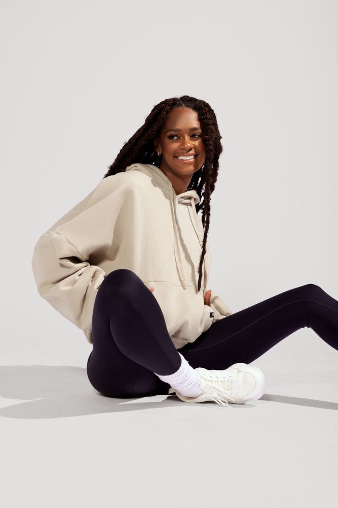 POPFLEX® Pullover Cloud Hoodie - Seashell