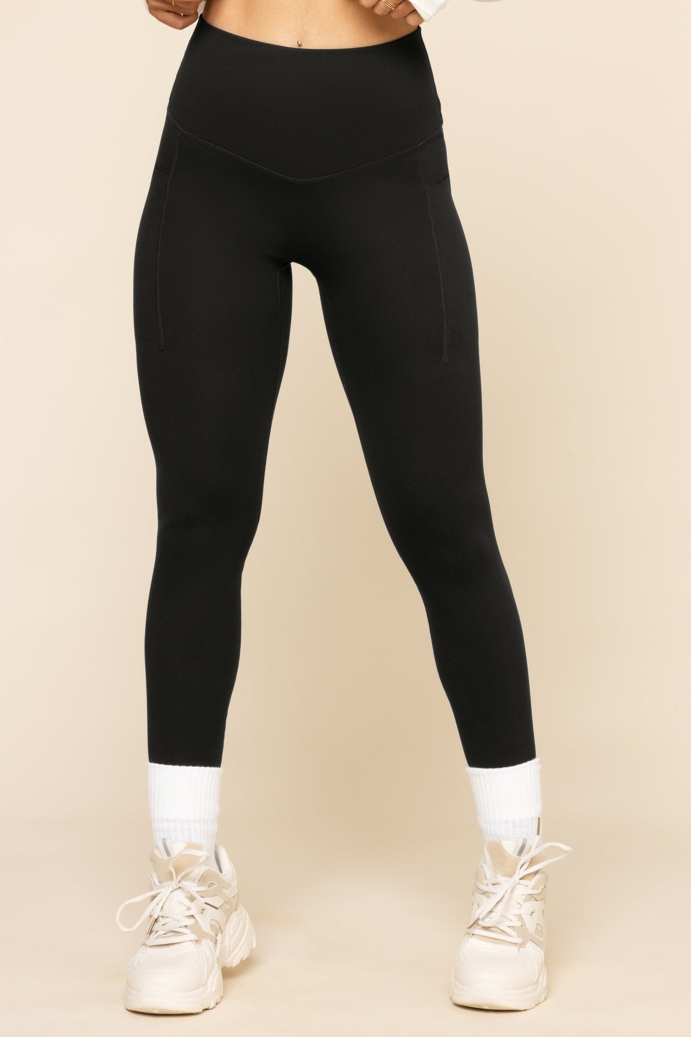 POPFLEX® Supersculpt™ Legging with Pockets - Black