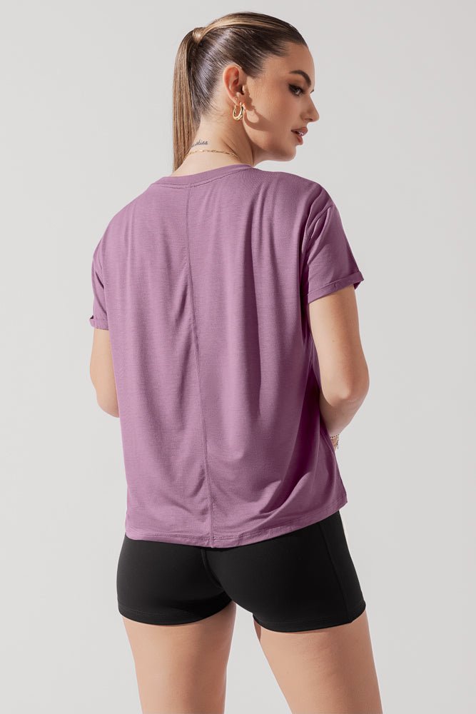 POPFLEX® The Perfect Tee - Grape Shake