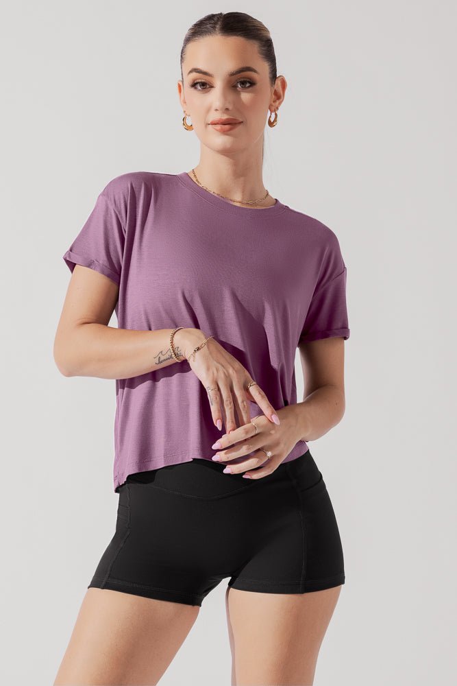 POPFLEX® The Perfect Tee - Grape Shake