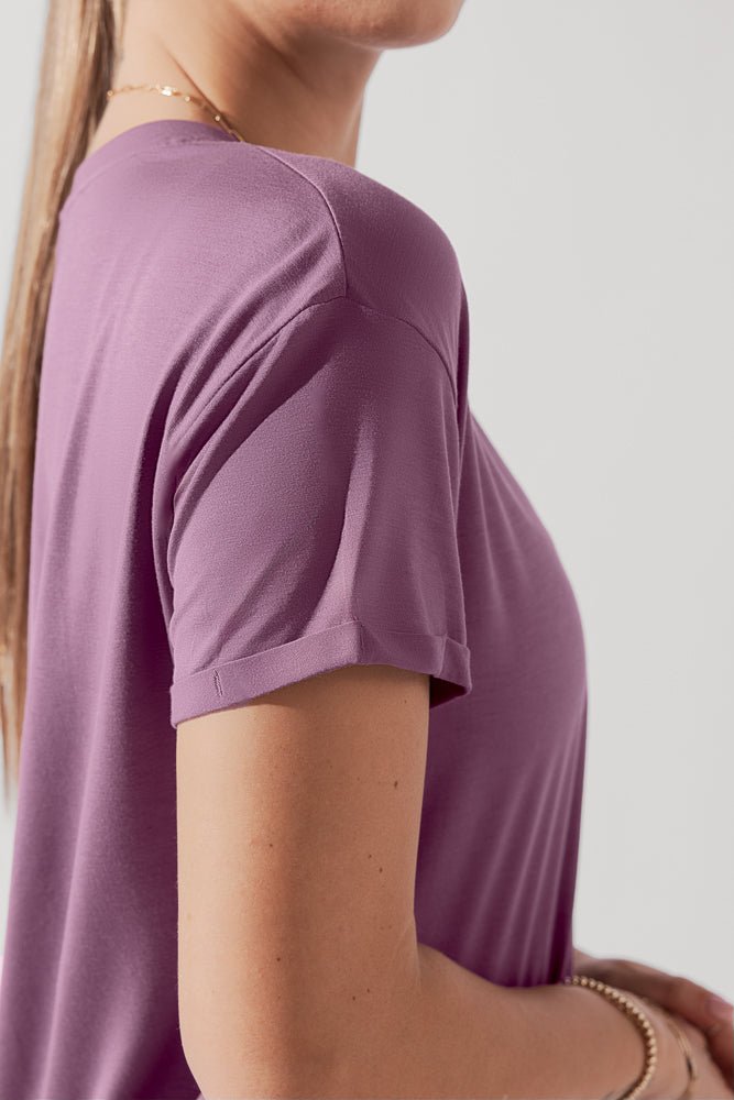 POPFLEX® The Perfect Tee - Grape Shake