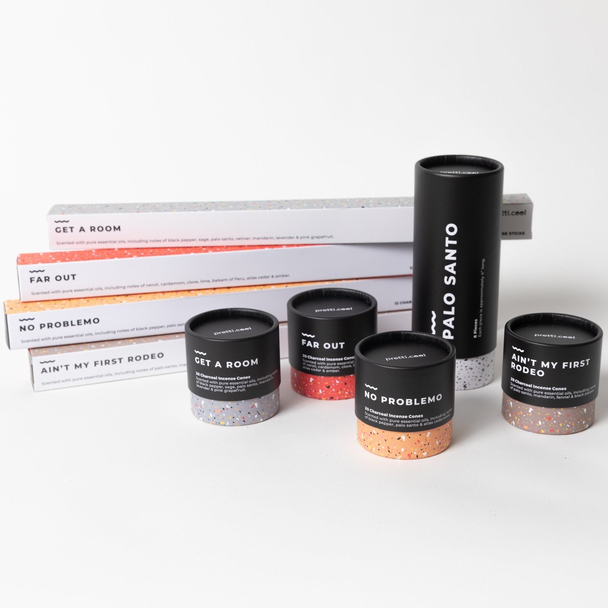 Pretti.Cool Palo Santo Sticks