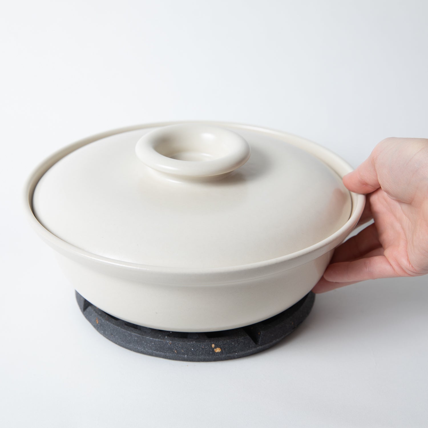 Pretti.Cool Waffle Trivet | Black Terrazzo