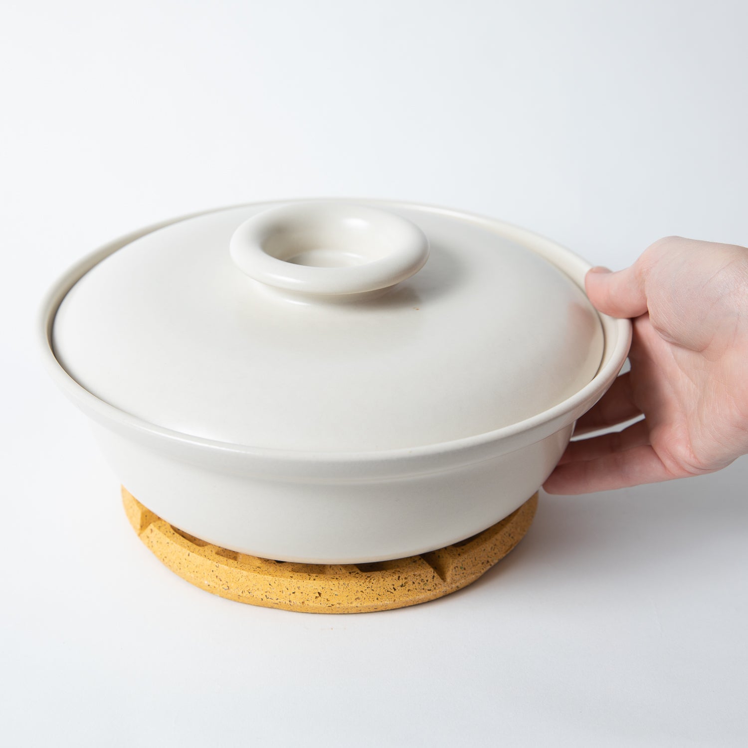 Pretti.Cool Waffle Trivet | Marigold Terrazzo