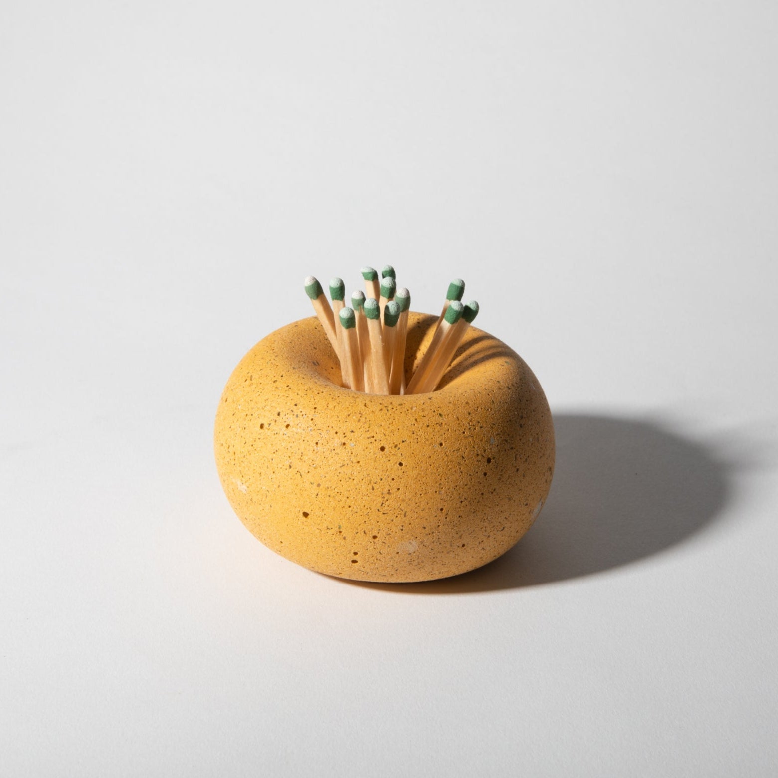 Pretti.Cool Bubble Matchstick / Palo Santo Holder | Marigold Terrazzo